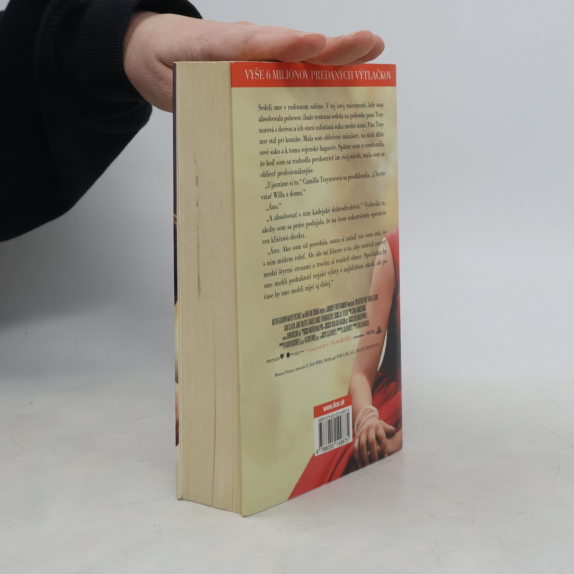 Jojo Moyes Predtým ako som ťa poznala