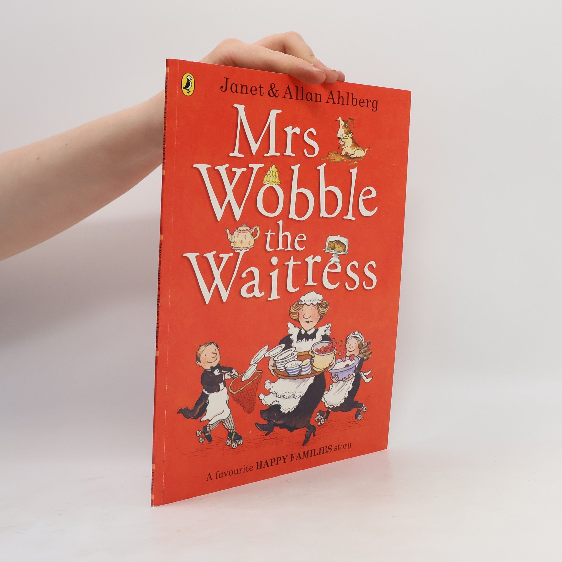 Happy Families: Mrs Wobble the Waitress