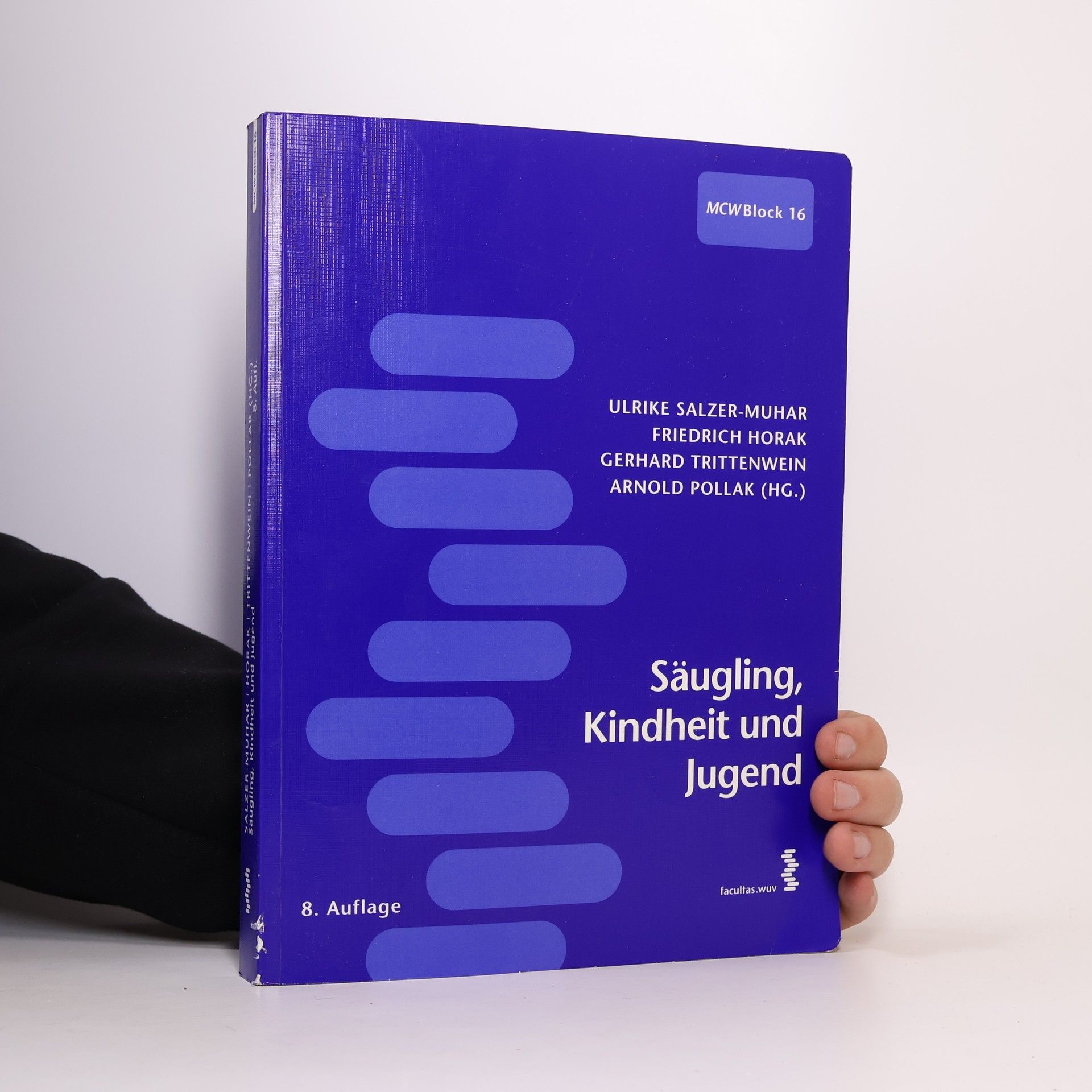 Gerhard Trittenwein MCW Block 16: Säugling, Kindheit und Jugend - 8. Auflage