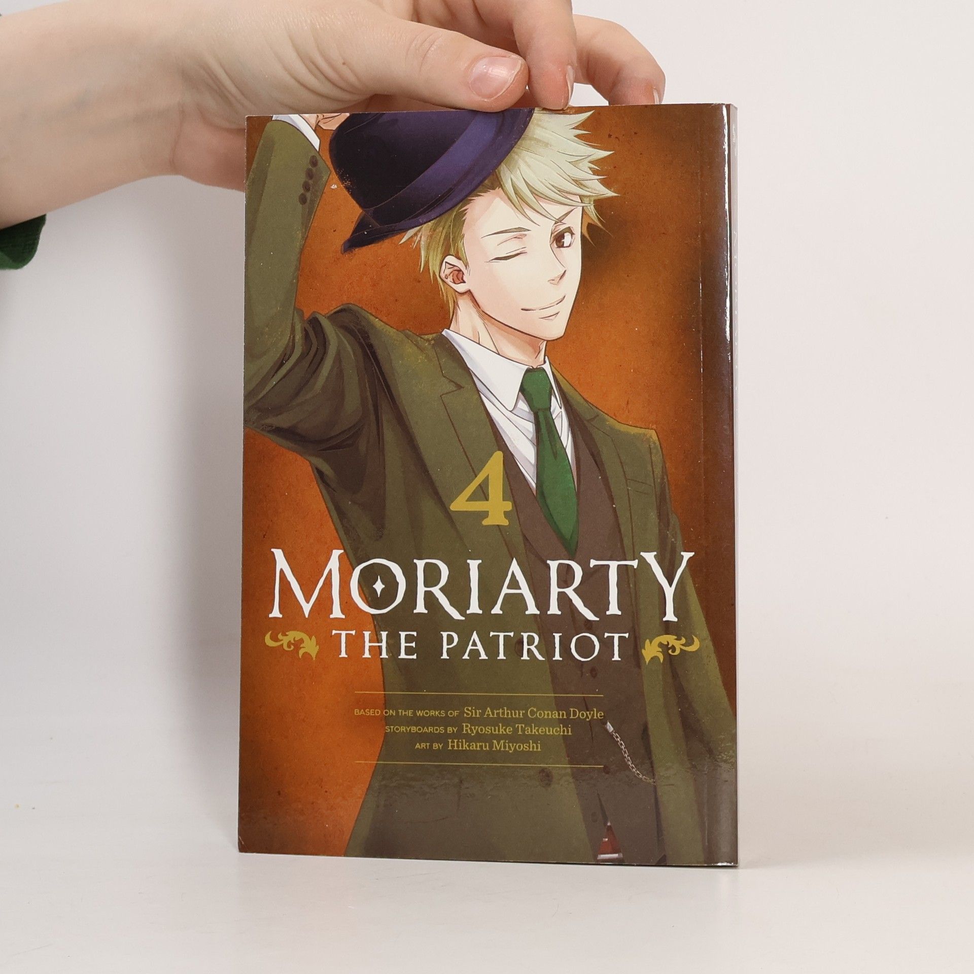 Ryōsuke Takeuchi Moriarty the Patriot 4