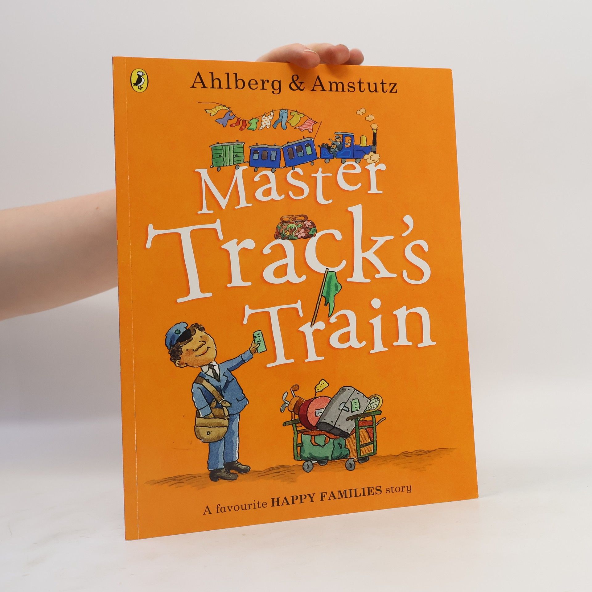 Janet Ahlberg Master Track's Train