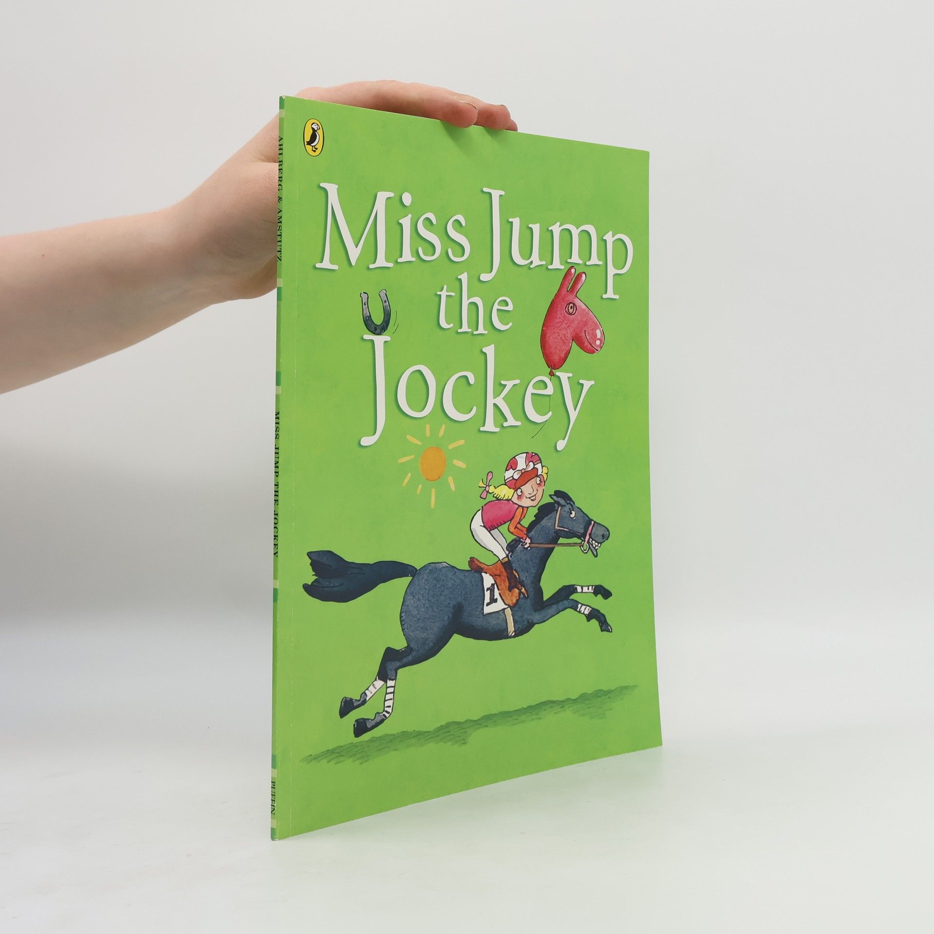 Janet Ahlberg Miss Jump the Jockey