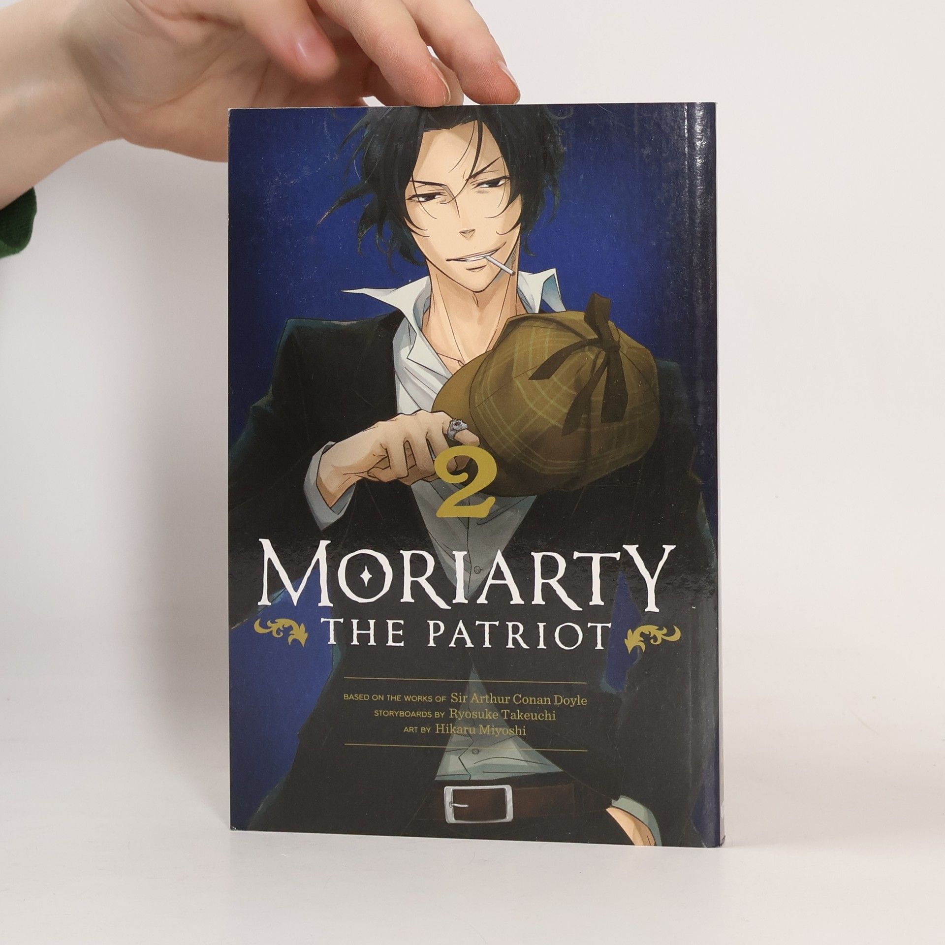 Ryōsuke Takeuchi Moriarty the Patriot 2