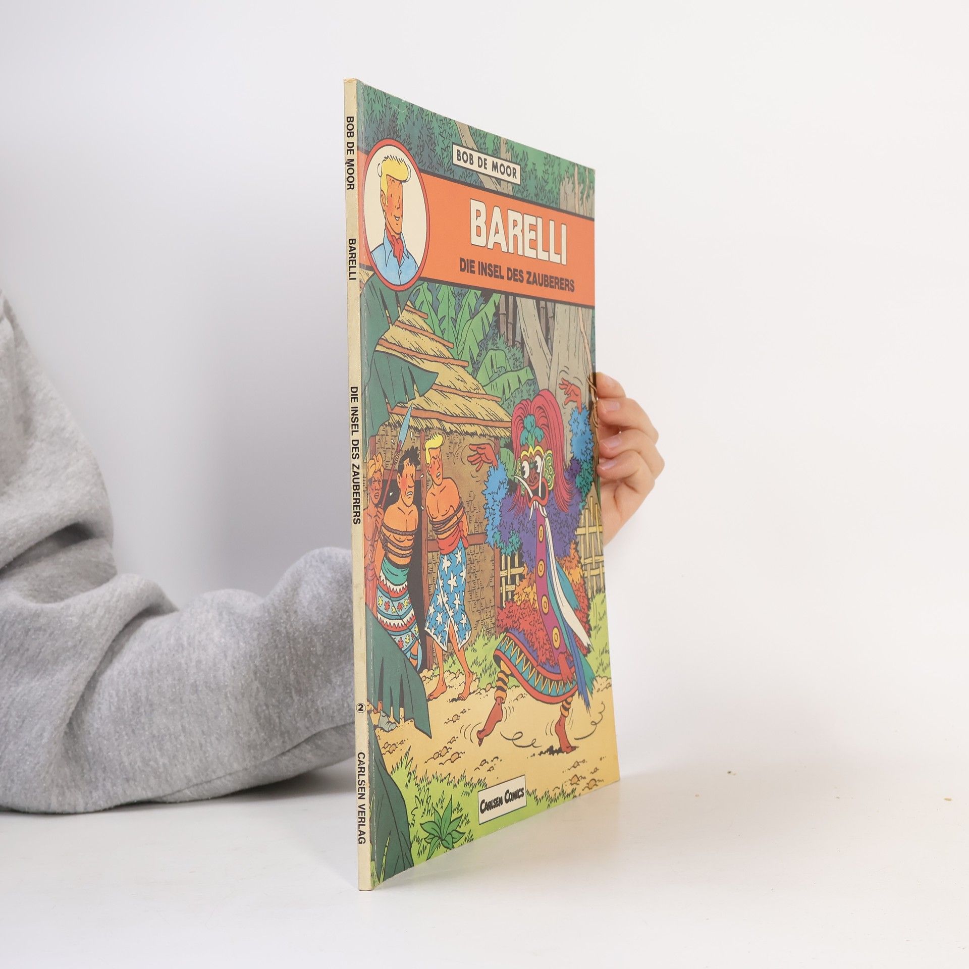 Bob De Moor Barelli 2: Die Insel des Zauberers