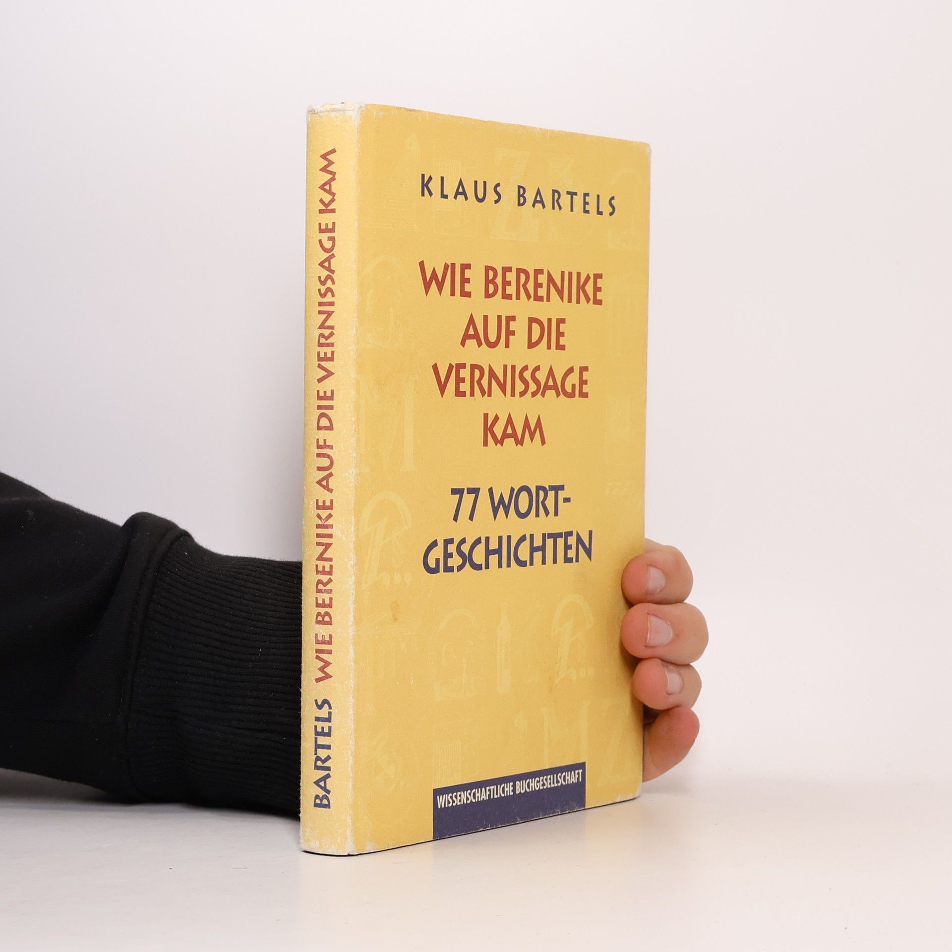 Klaus Bartels Wie Berenike auf die Vernissage kam