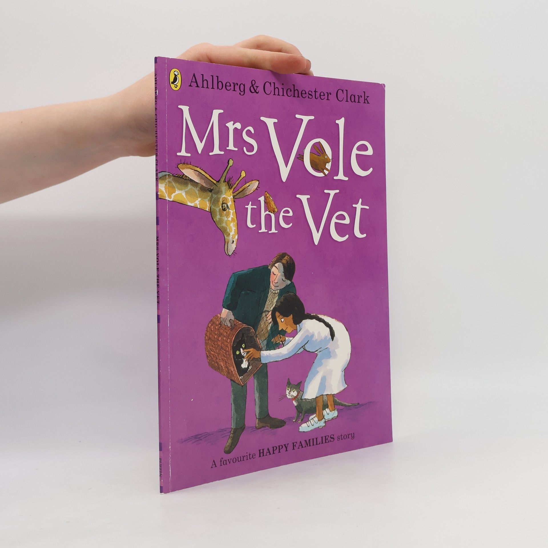 Mrs Vole the Vet