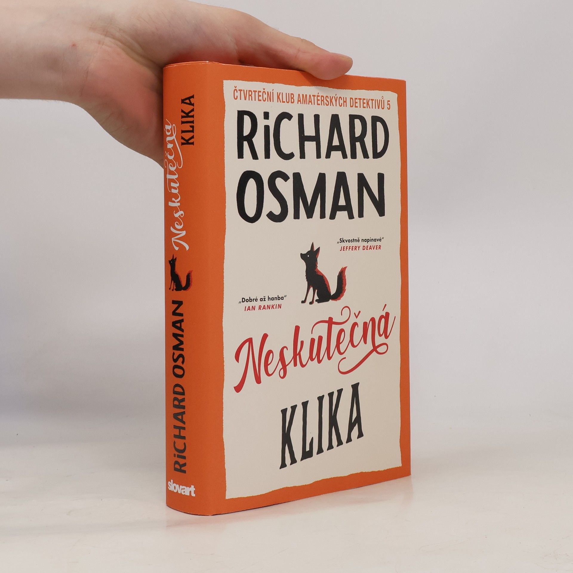 Richard Osman Neskutečná klika