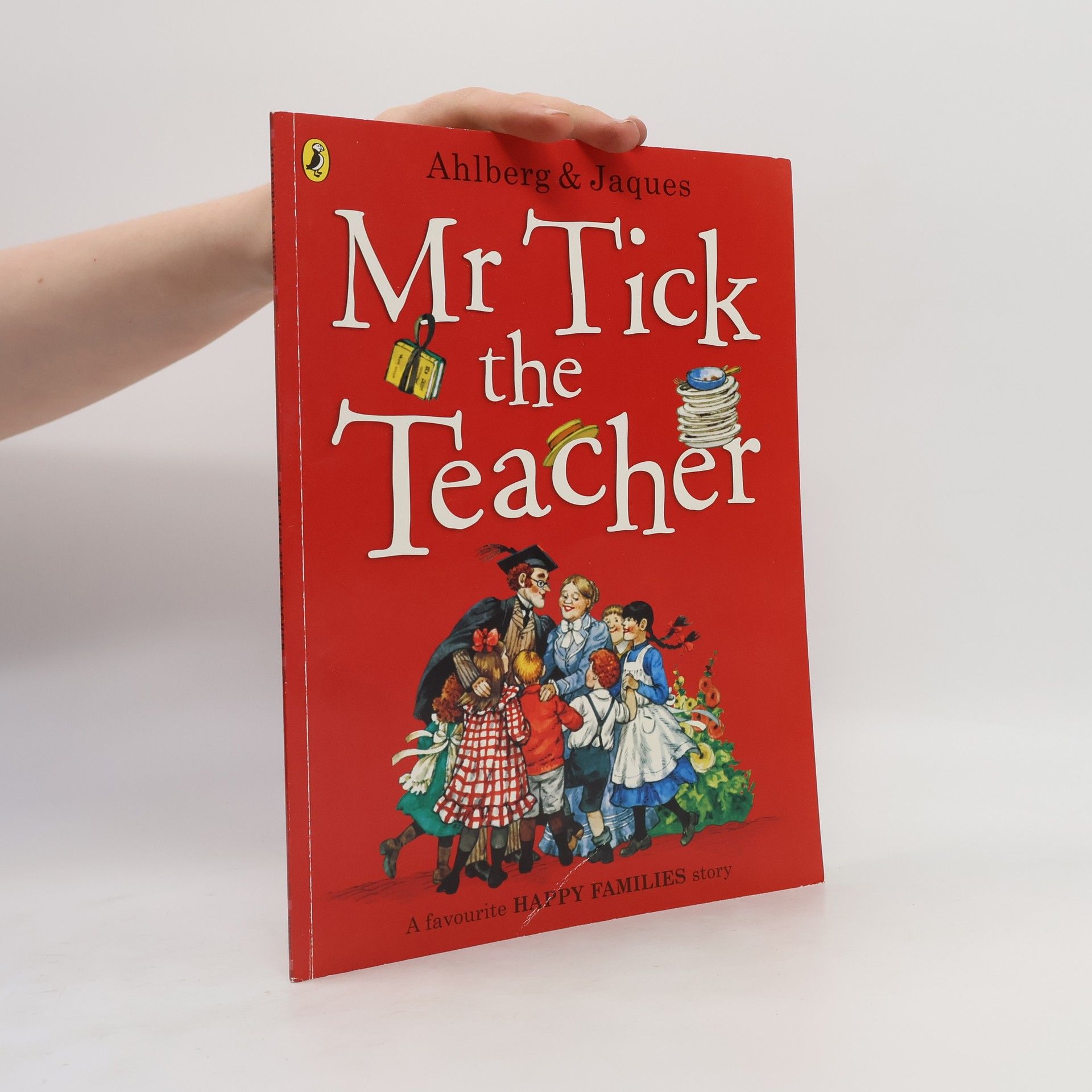 Happy Families: Mr Tick the Teacher