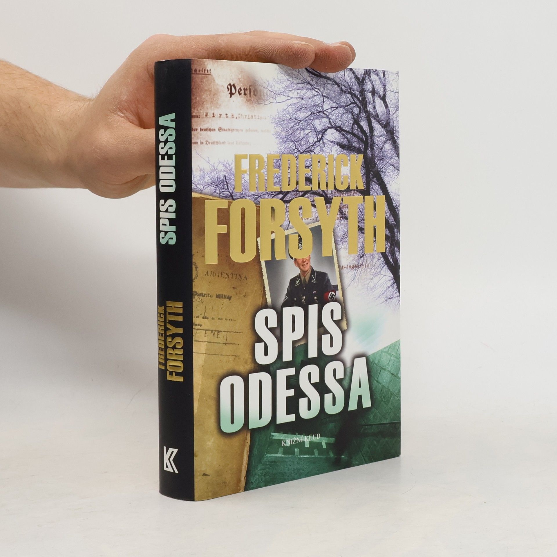 Frederick Forsyth Spis Odessa