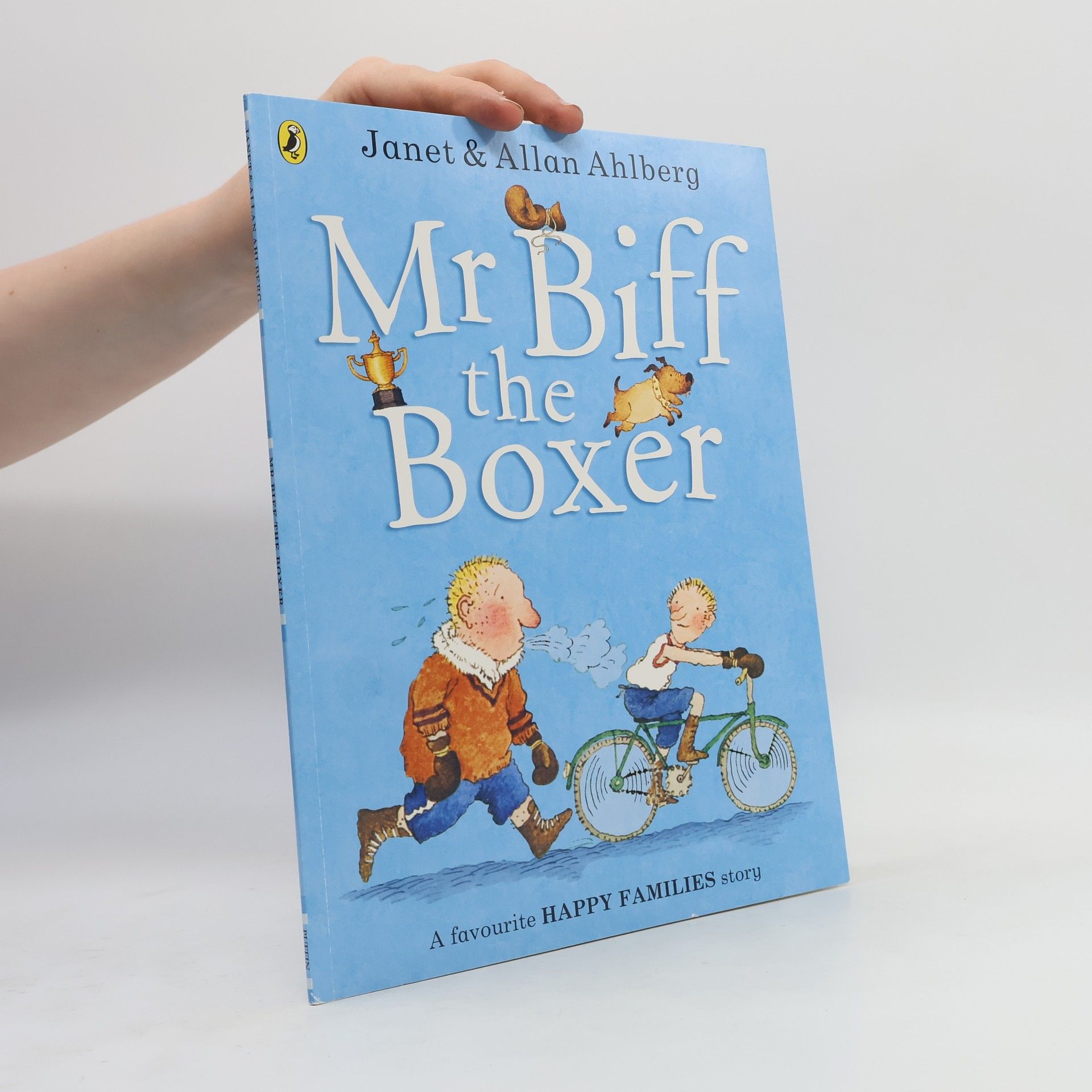 Janet Ahlberg Mr Biff the Boxer