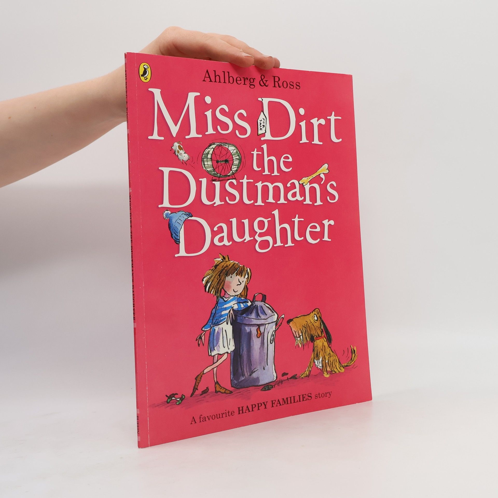 Janet Ahlberg Miss Dirt the Dustman's Daughter