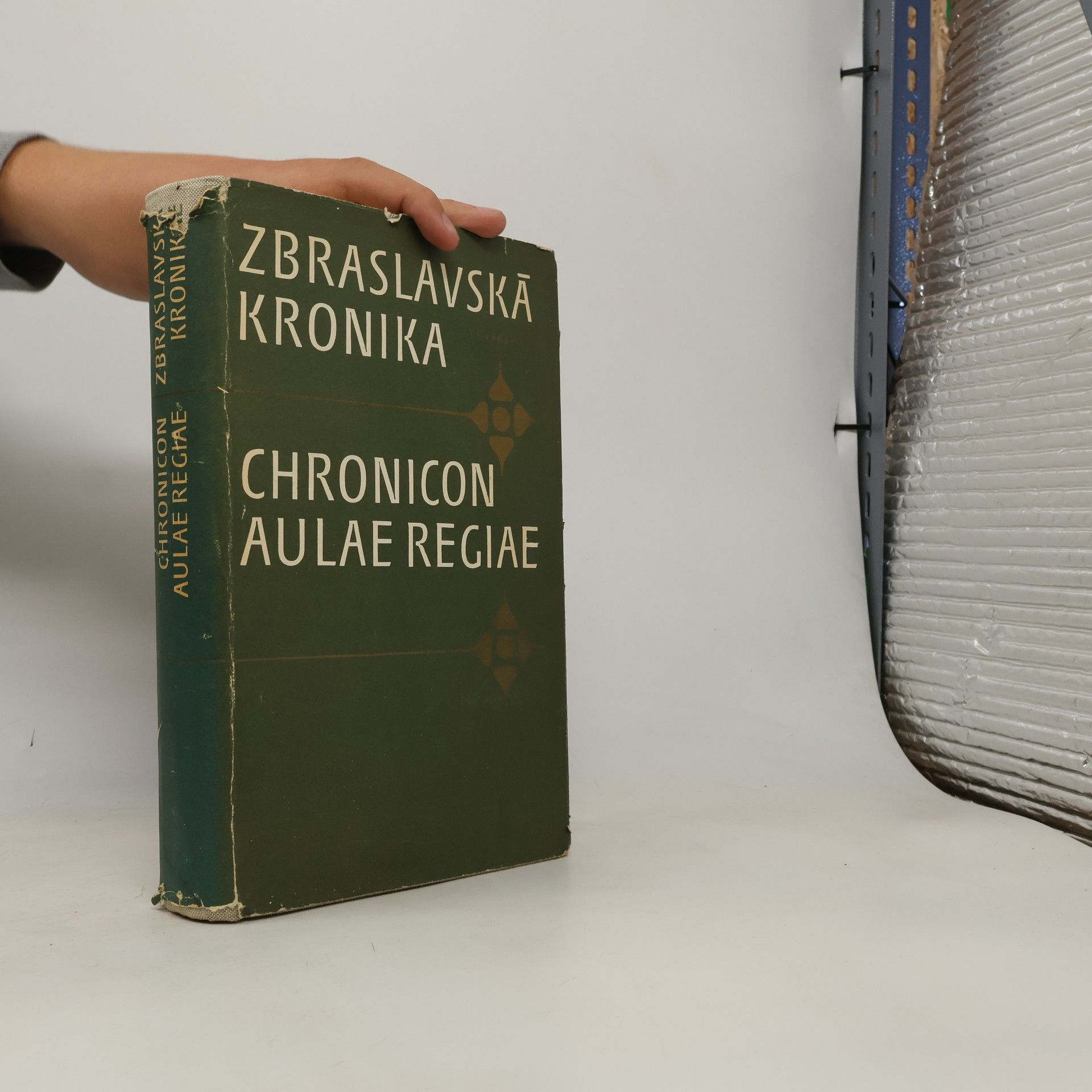 F. Heřmanský Zbraslavská kronika. Chronicon aulae regiae