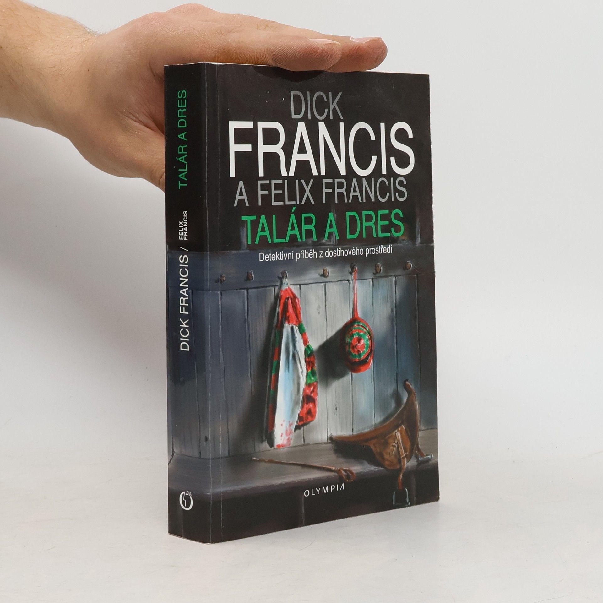 Dick Francis Talár a dres