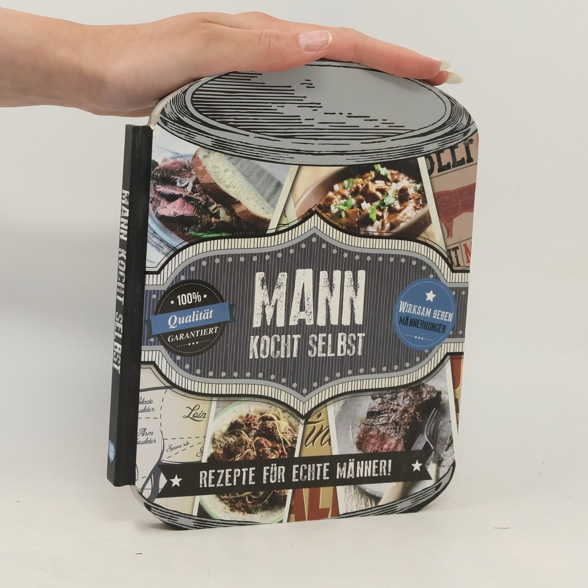 Mike Cooper Mann kocht selbst