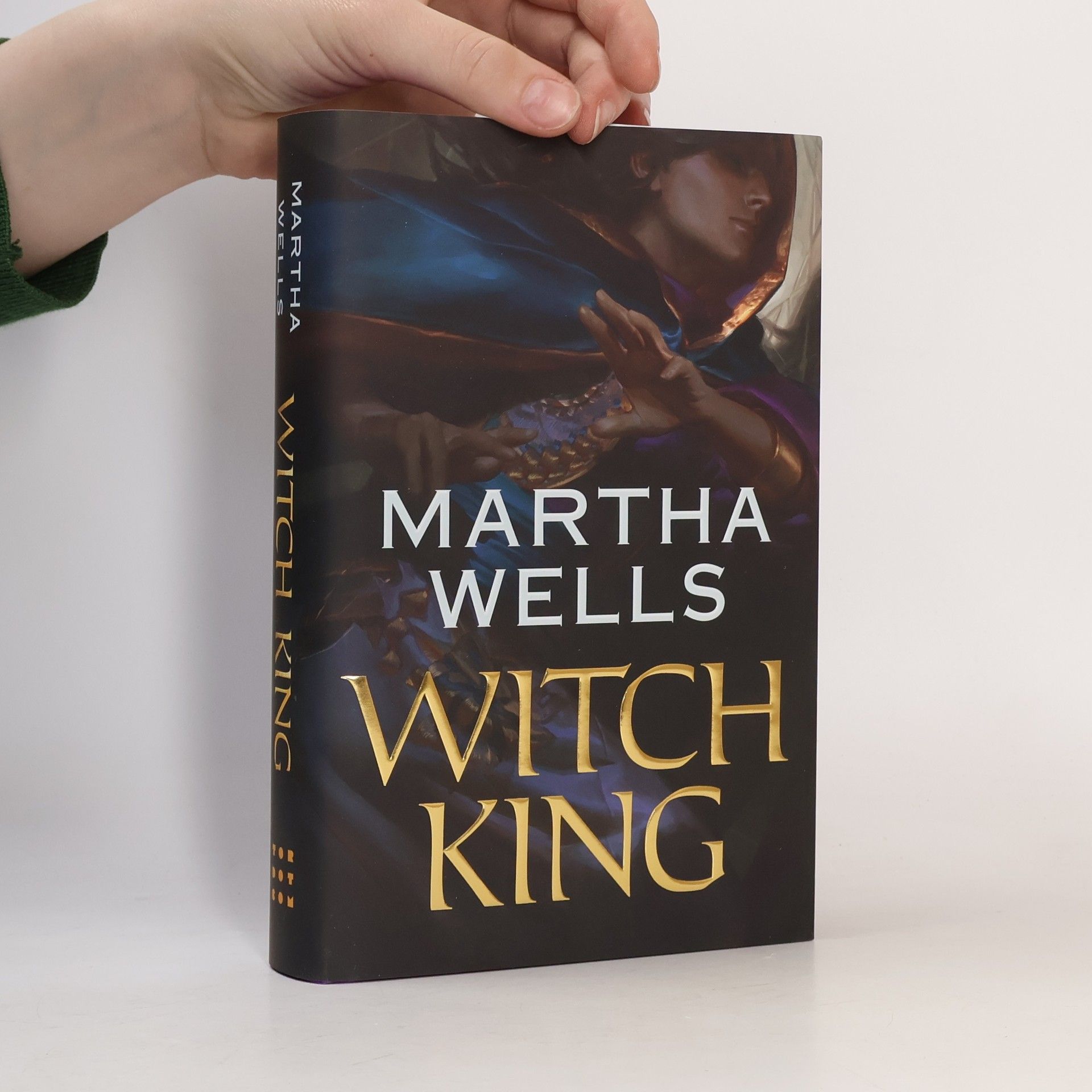 Martha Wells Witch King