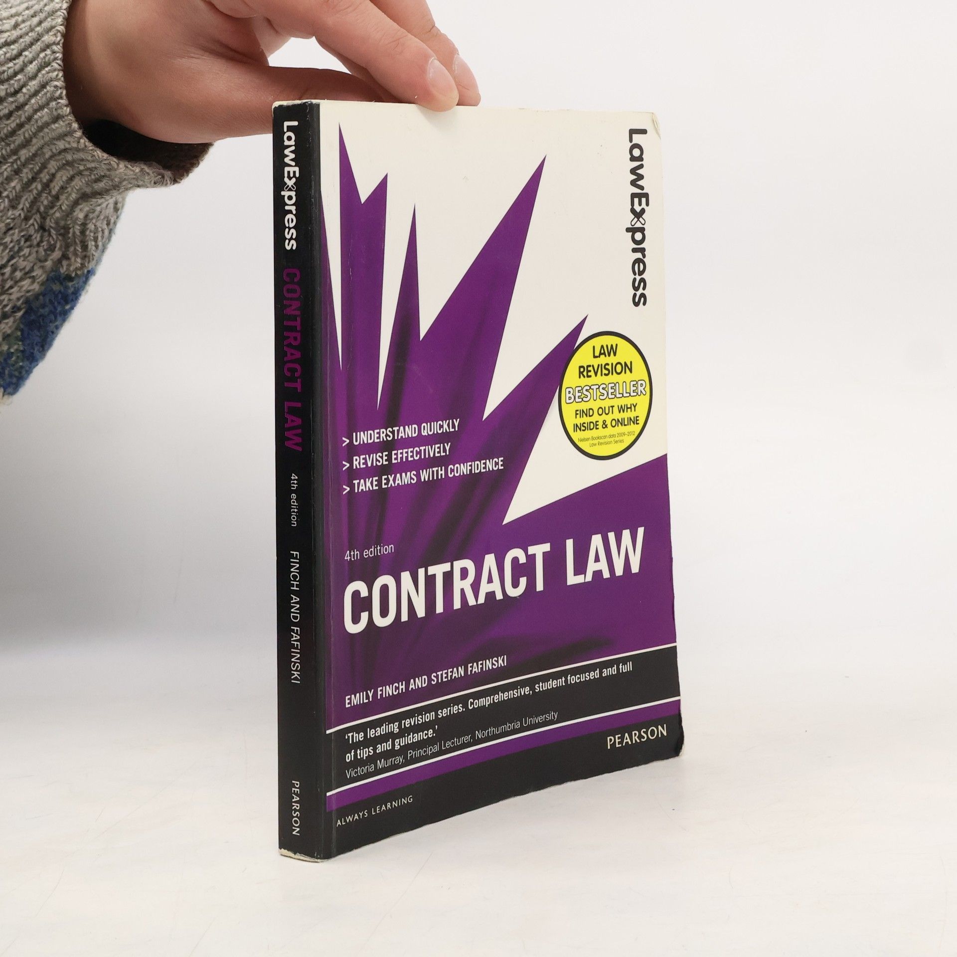 Stefan Fafinski Law Express