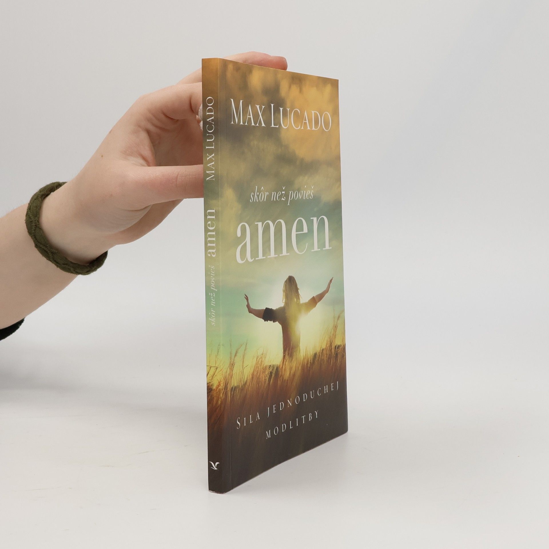 Max Lucado Skôr než povieš amen