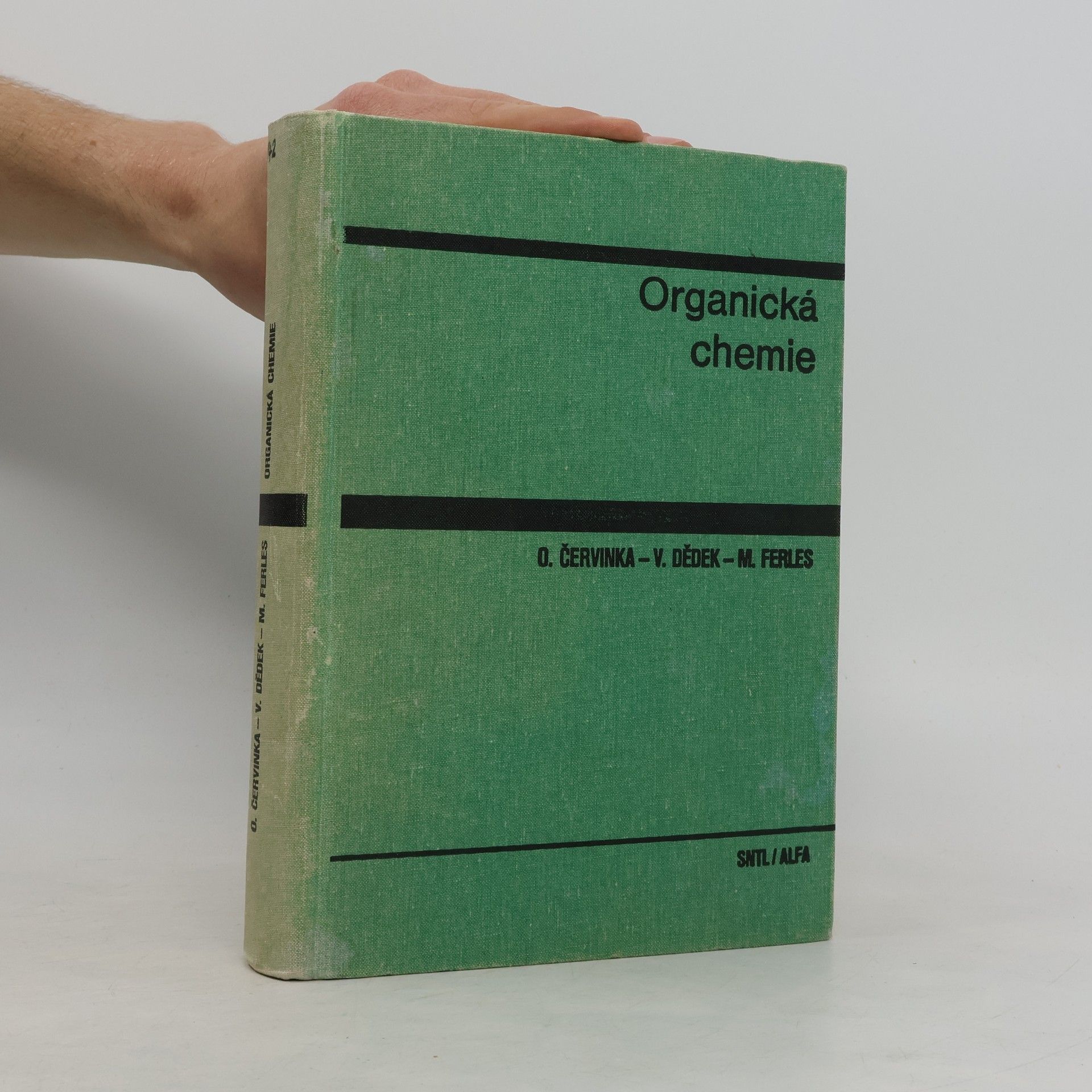 Miloslav Ferles Organická chemie