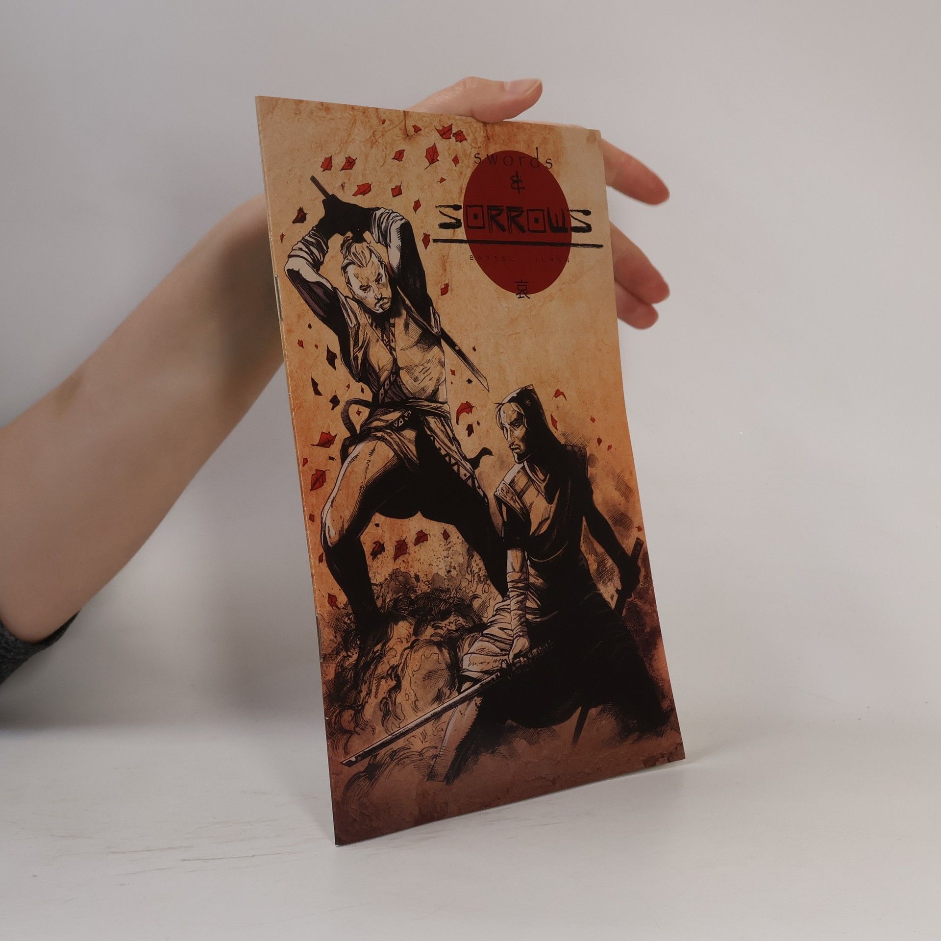 Atagun Ilhan Swords and Sorrows