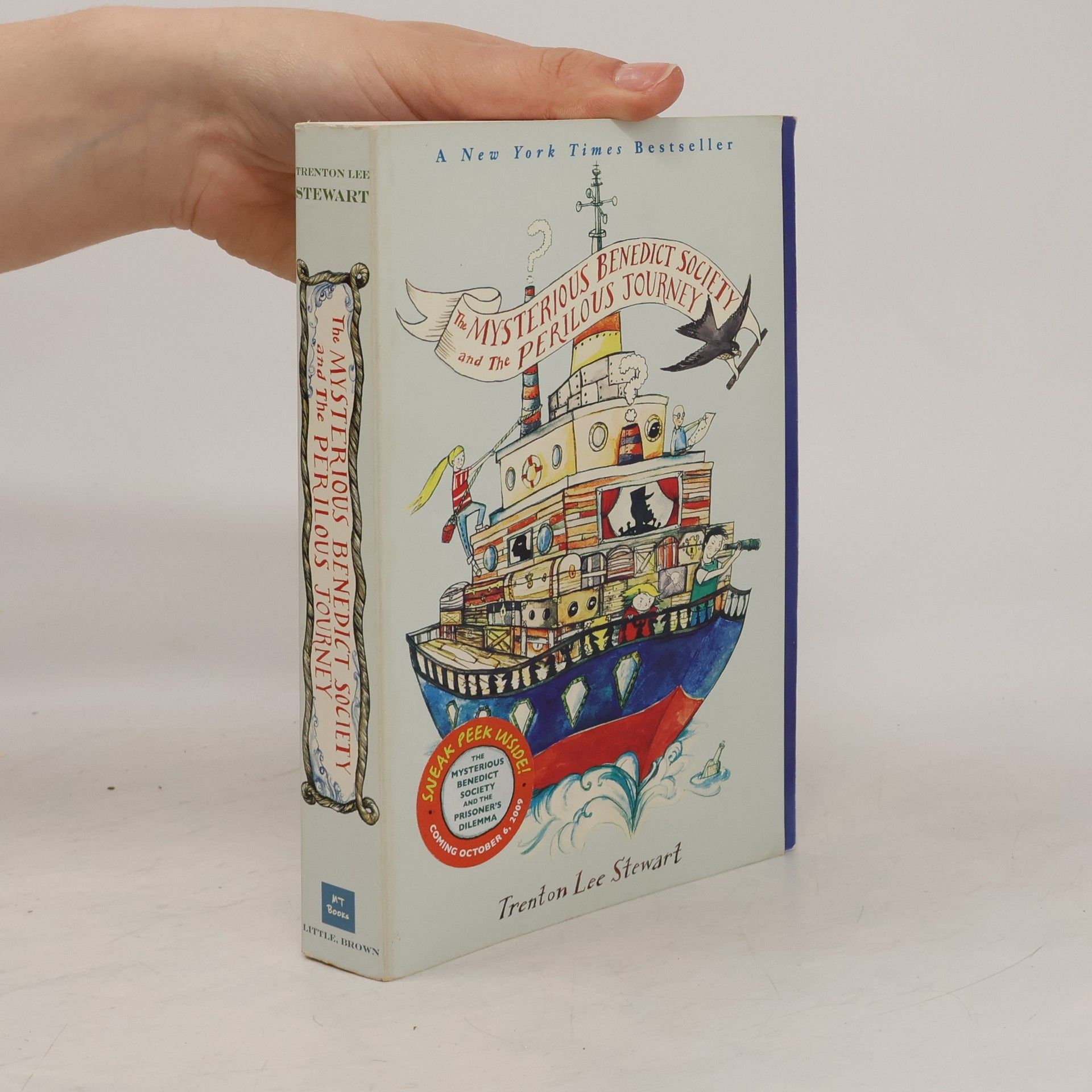 Trenton Lee Stewart The Mysterious Benedict Society and the Perilous Journey