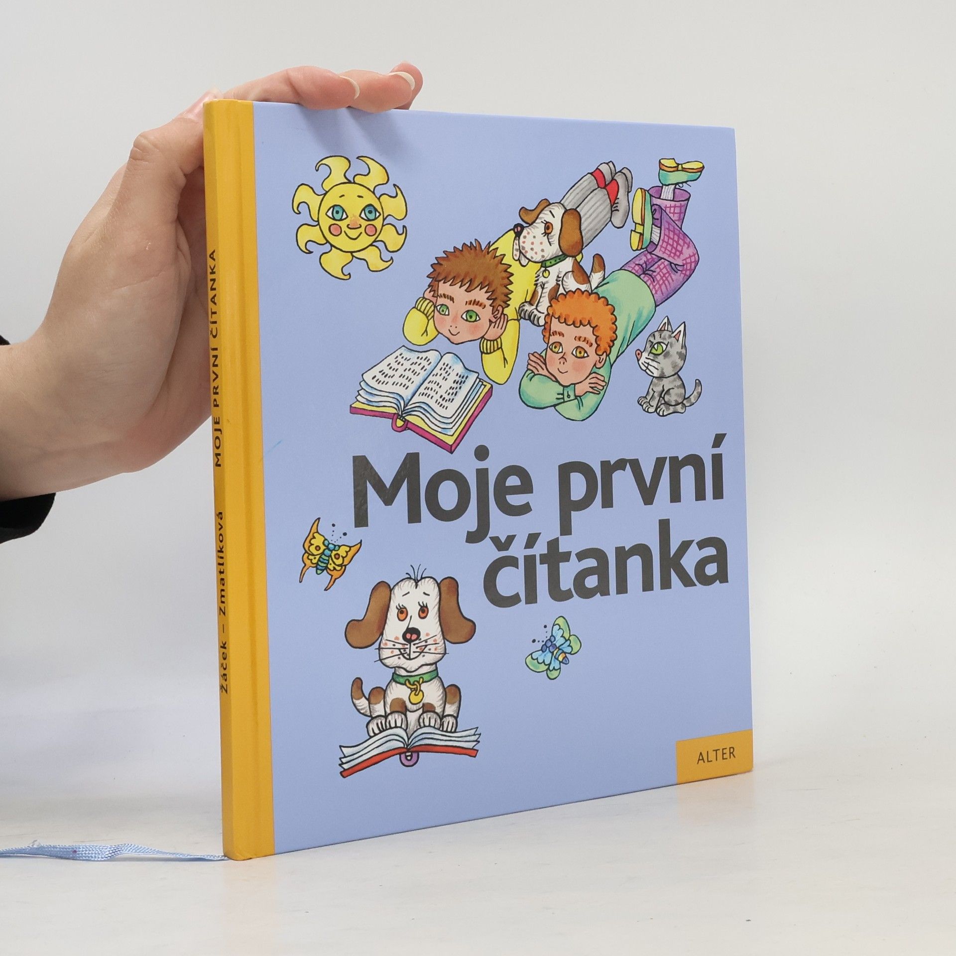 Moje první čítanka. Učebnice pro vzdělávací obor Český jazyk a literatura