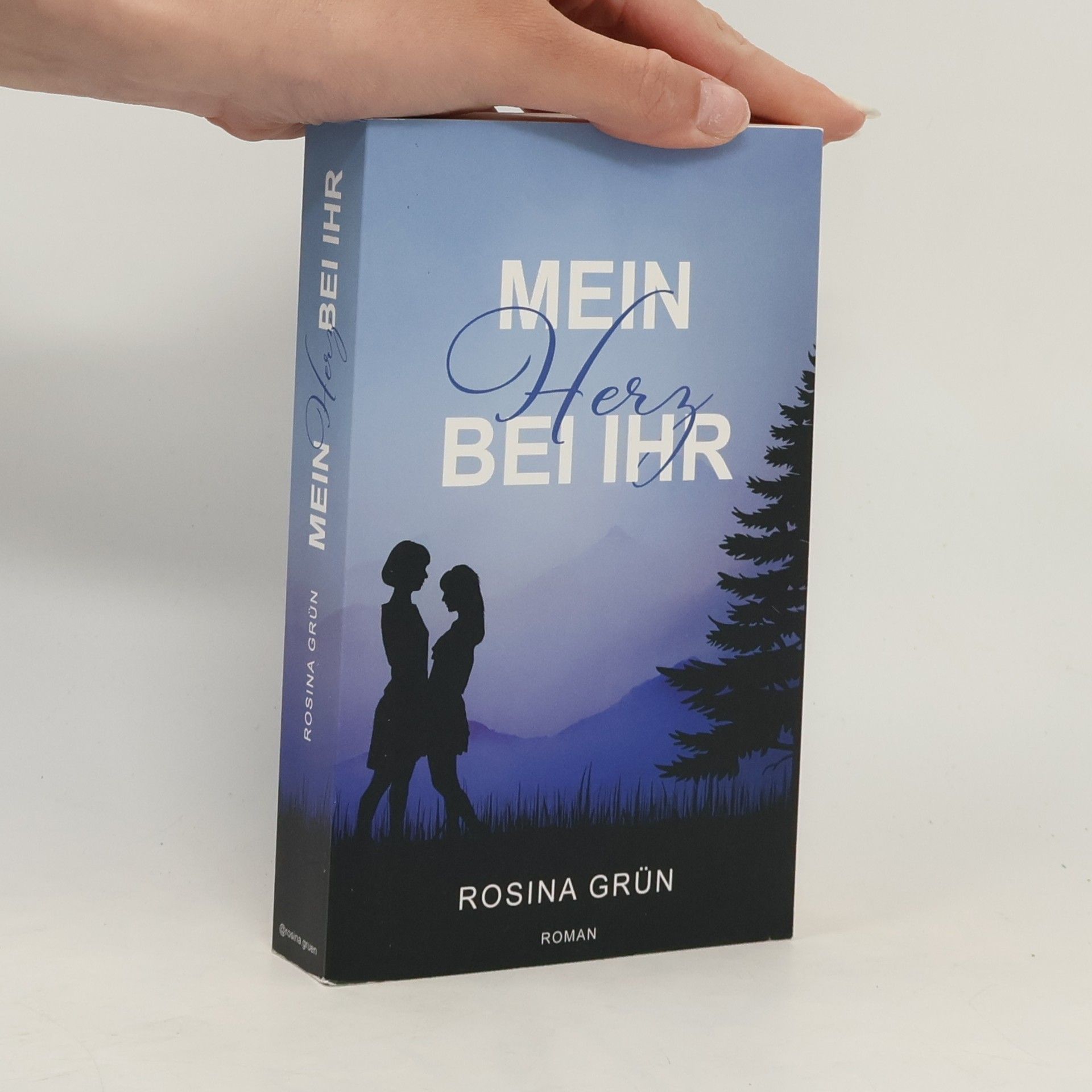 Rosina Grün Mein Herz bei Ihr