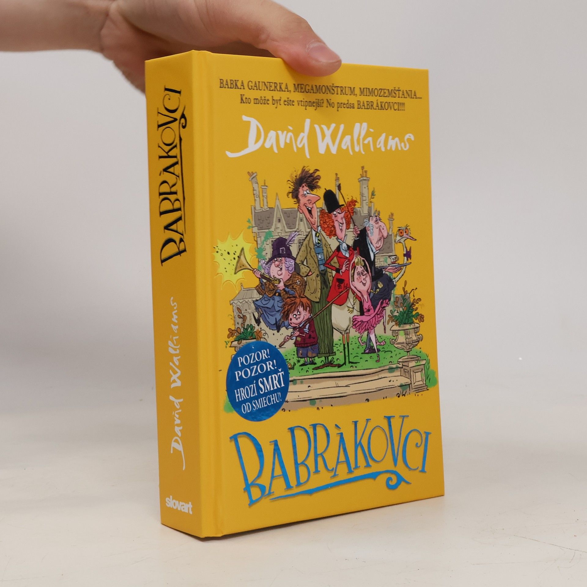 David Walliams Babrákovci