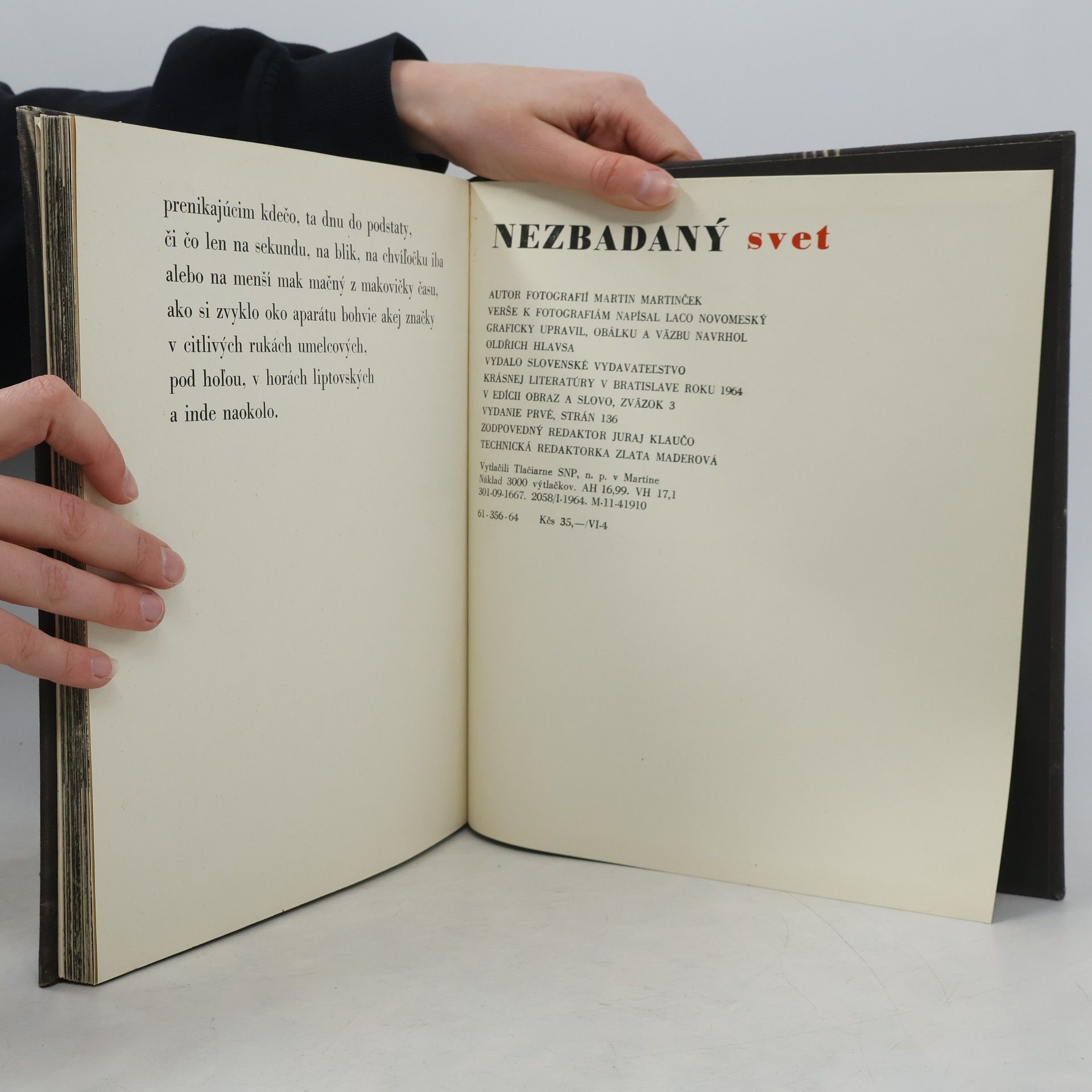 Laco Novomeský Nezbadaný svet