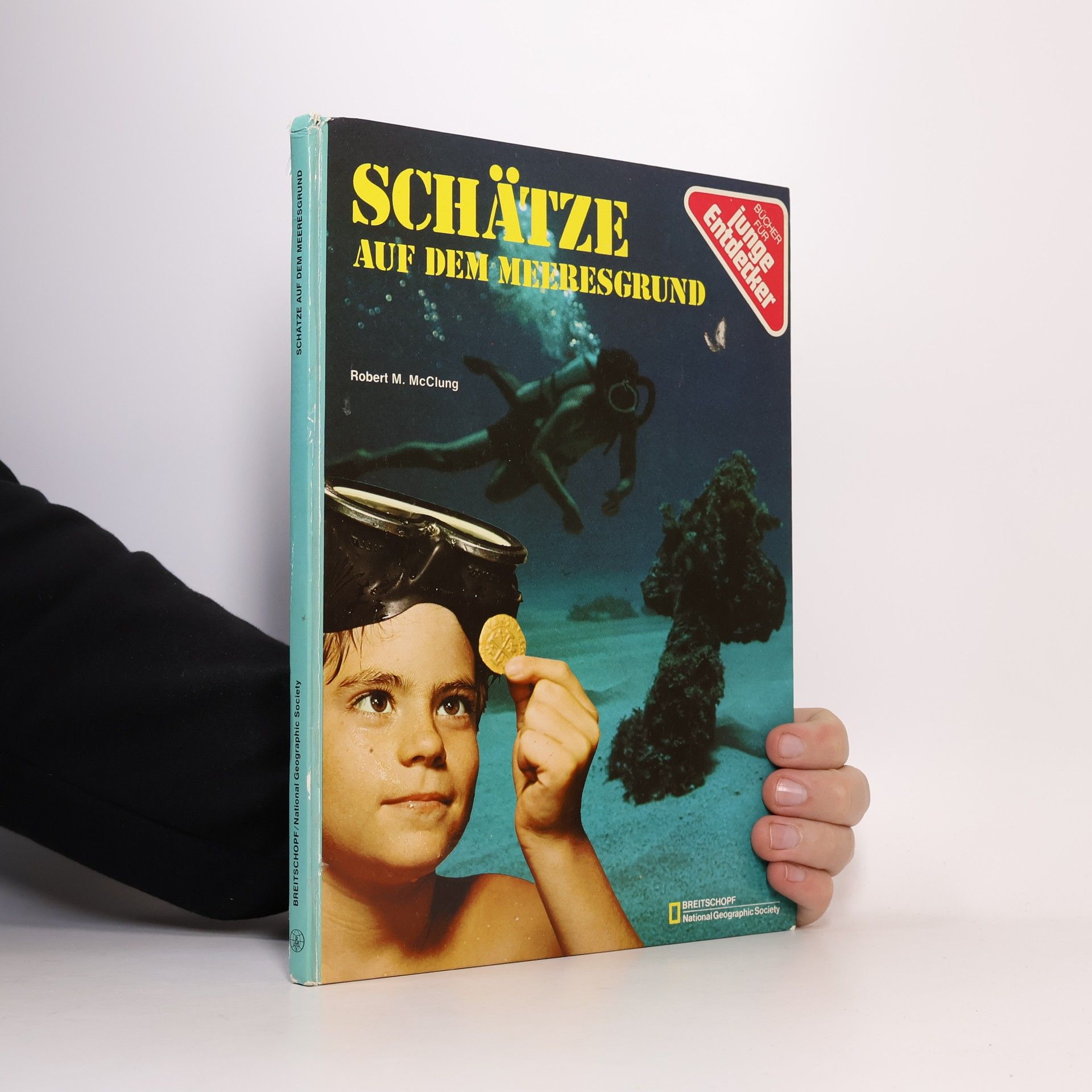 Robert M. MacClung Schätze auf dem Meeresgrund