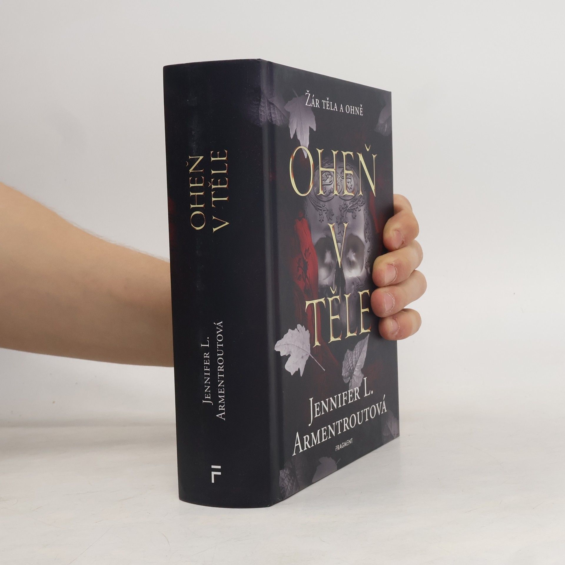 Jennifer Armentrout Oheň v těle