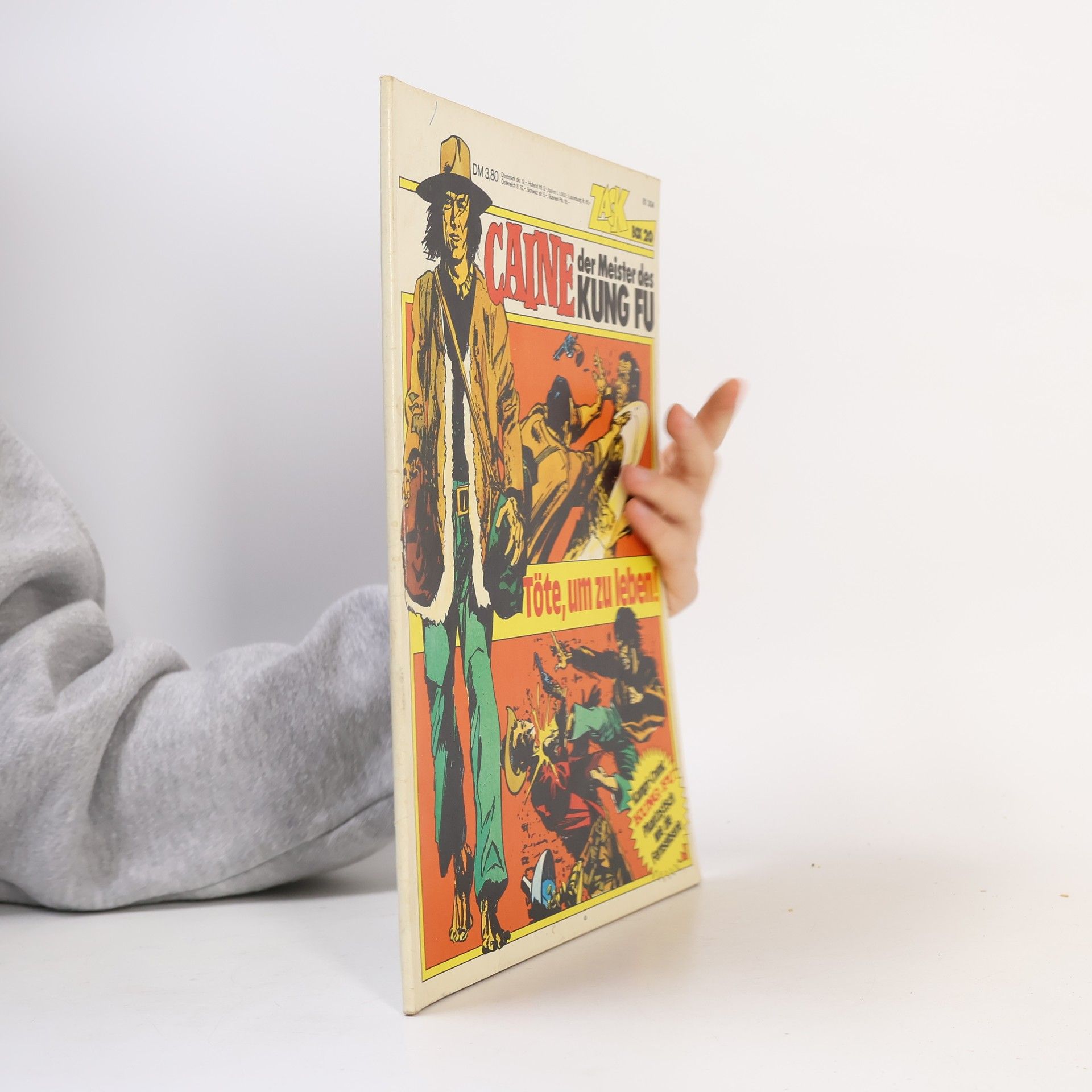 Collectif d'auteurs Caine 20: Der Meister des Kung Fu
