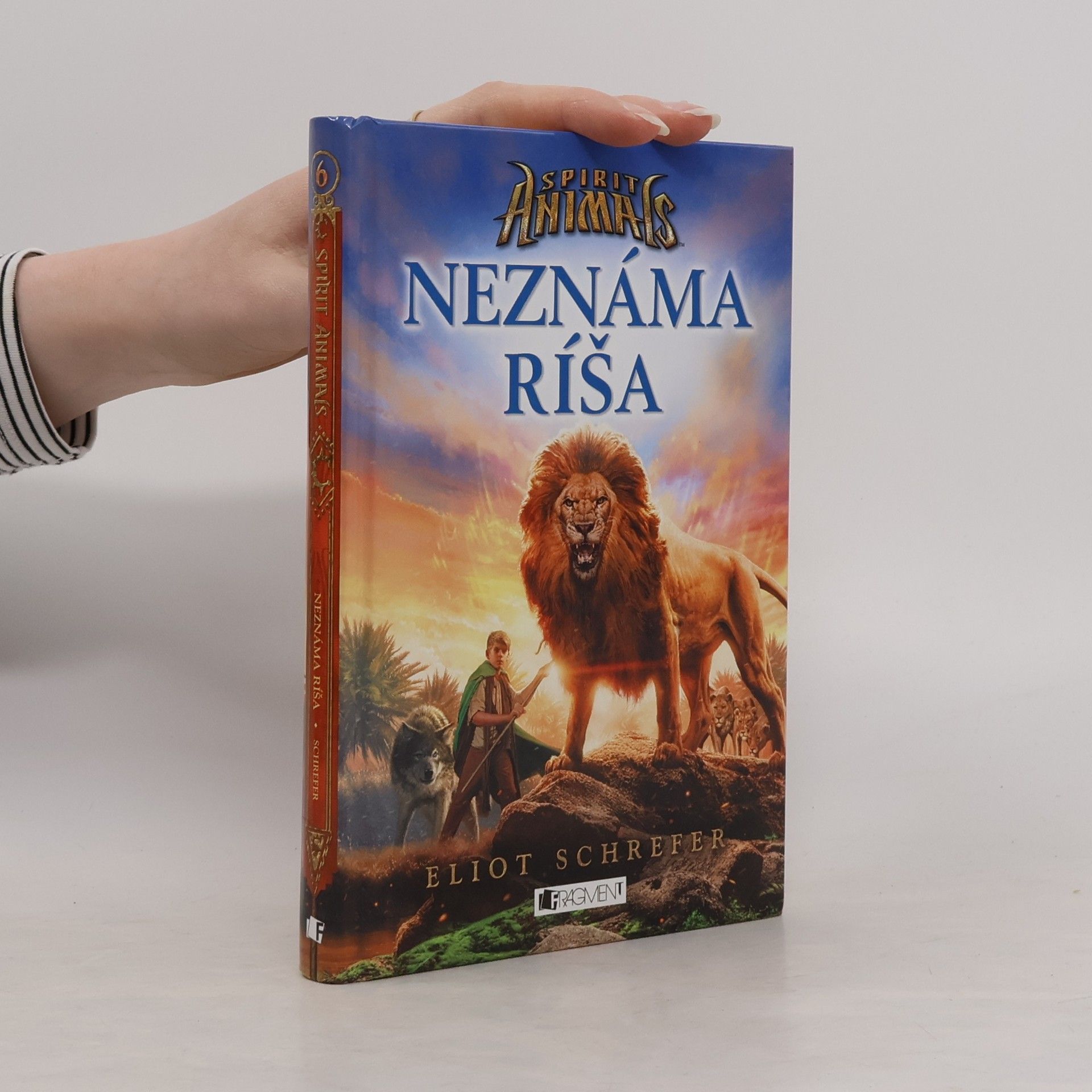 Eliot Schrefer Neznáma ríša