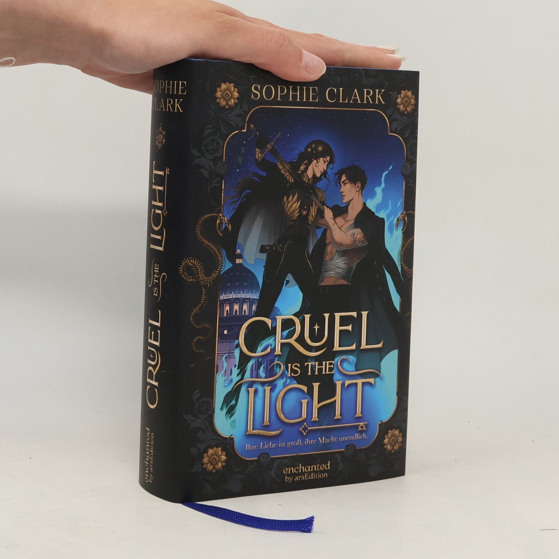 Sophie Clark Cruel is the Light – Ihre Liebe ist groß, ihre Macht unendlich