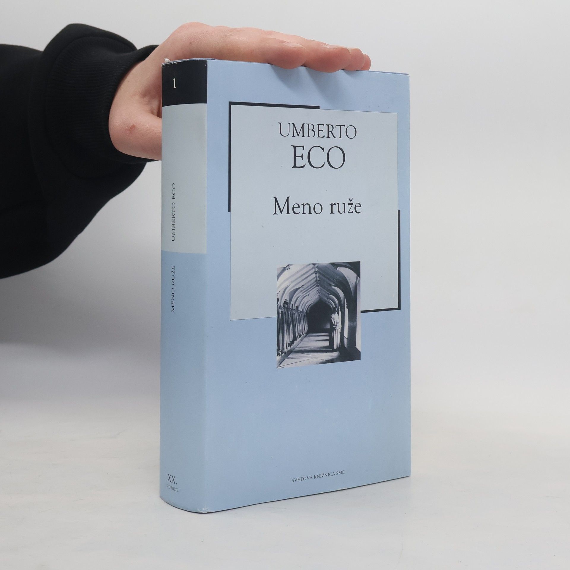 Umberto Eco Meno ruže