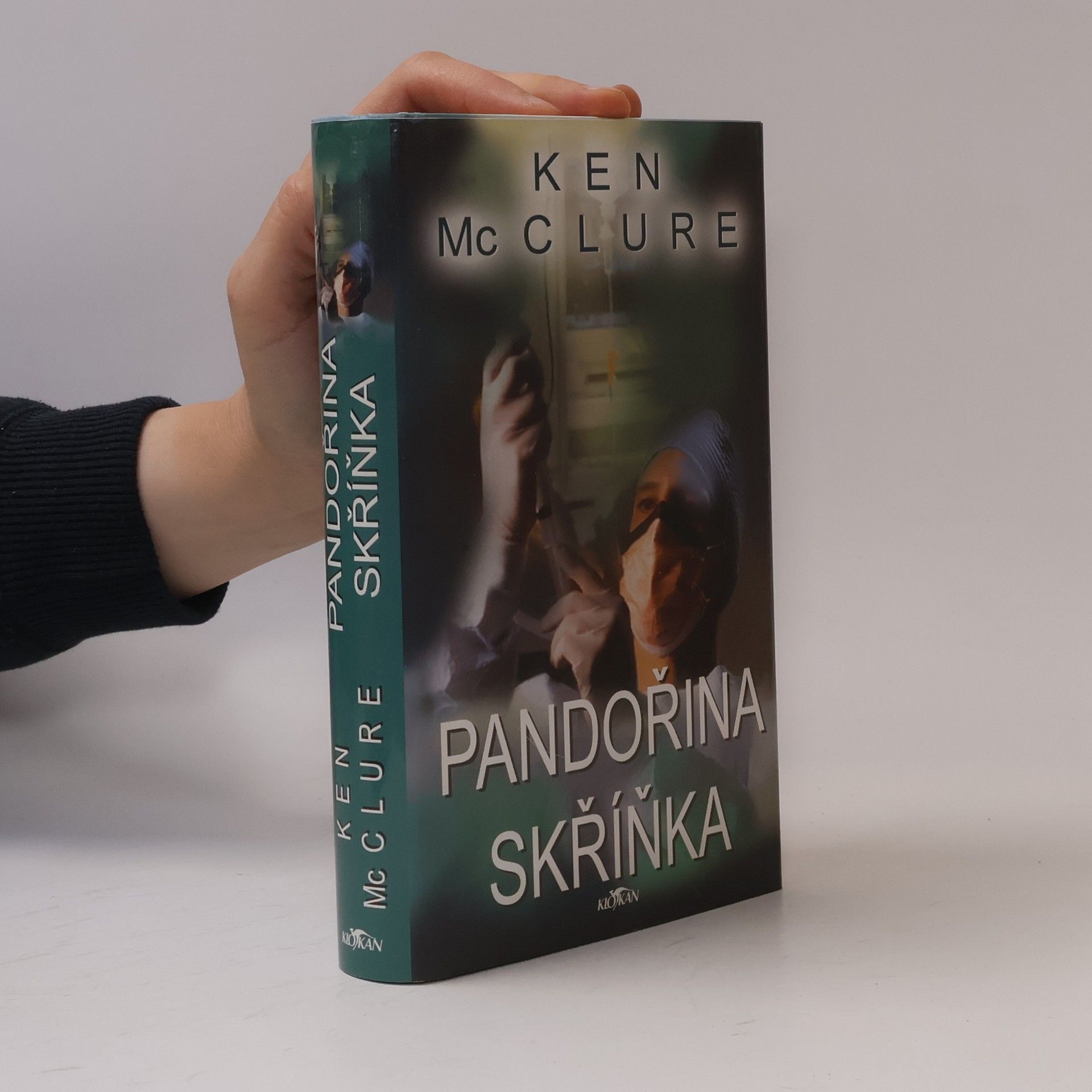 Ken McClure Pandořina skříňka
