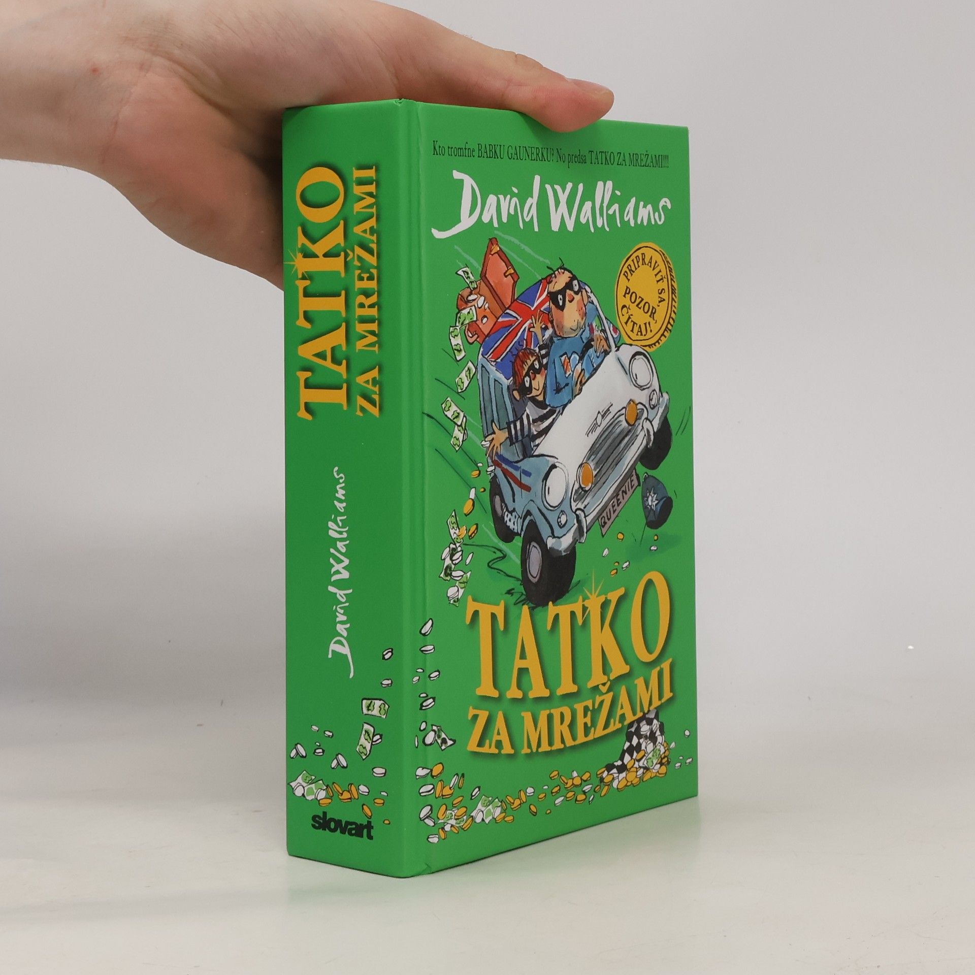 David Walliams Tatko za mrežami