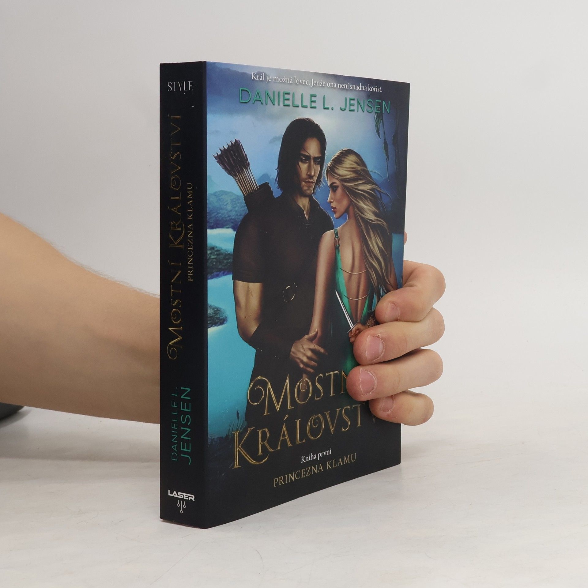 Danielle L. Jensen Mostní království. Princezna klamu