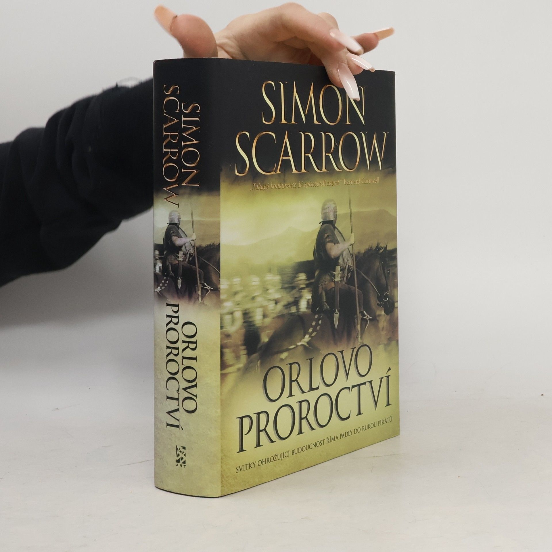 Simon Scarrow Orlovo proroctví
