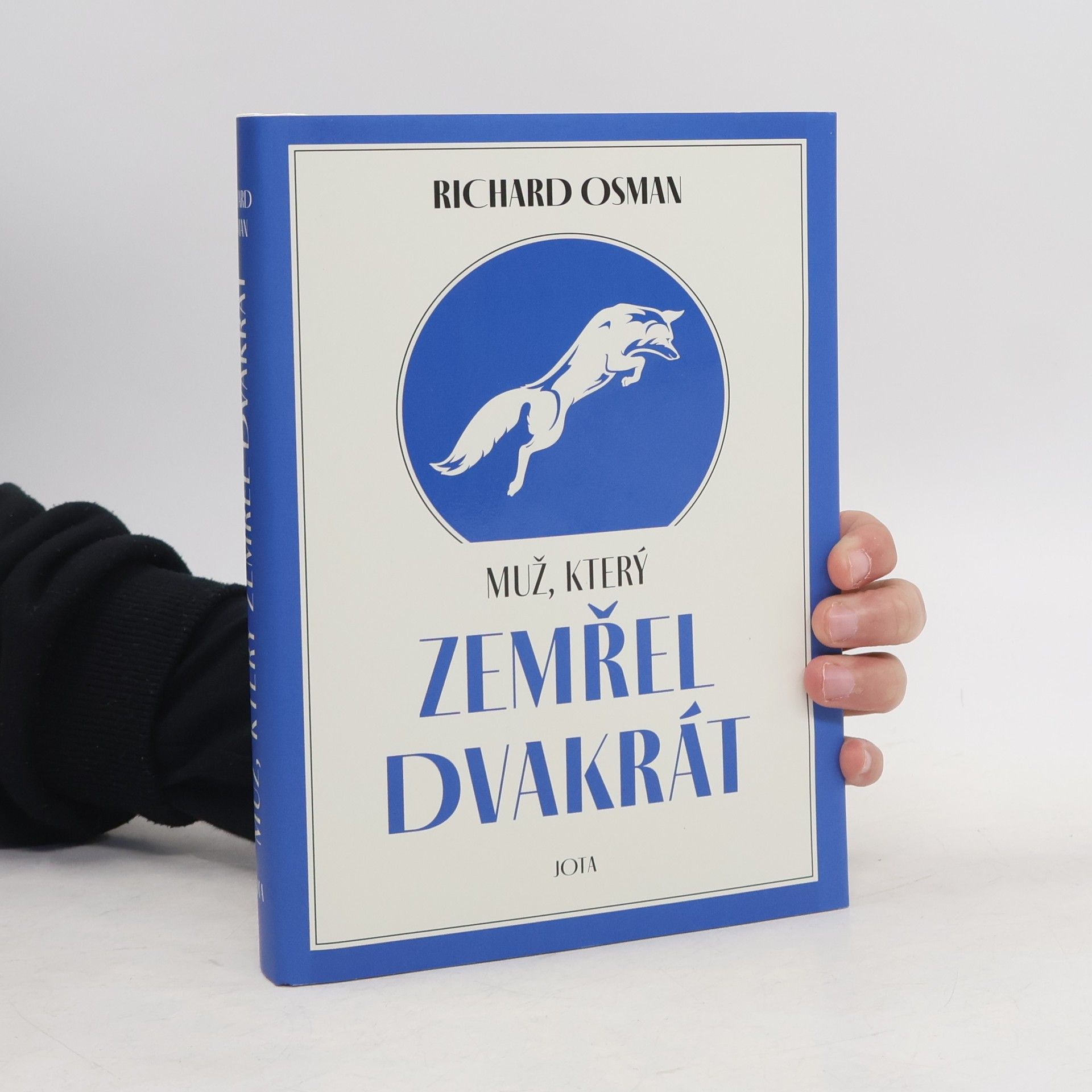 Richard Osman Muž, který zemřel dvakrát
