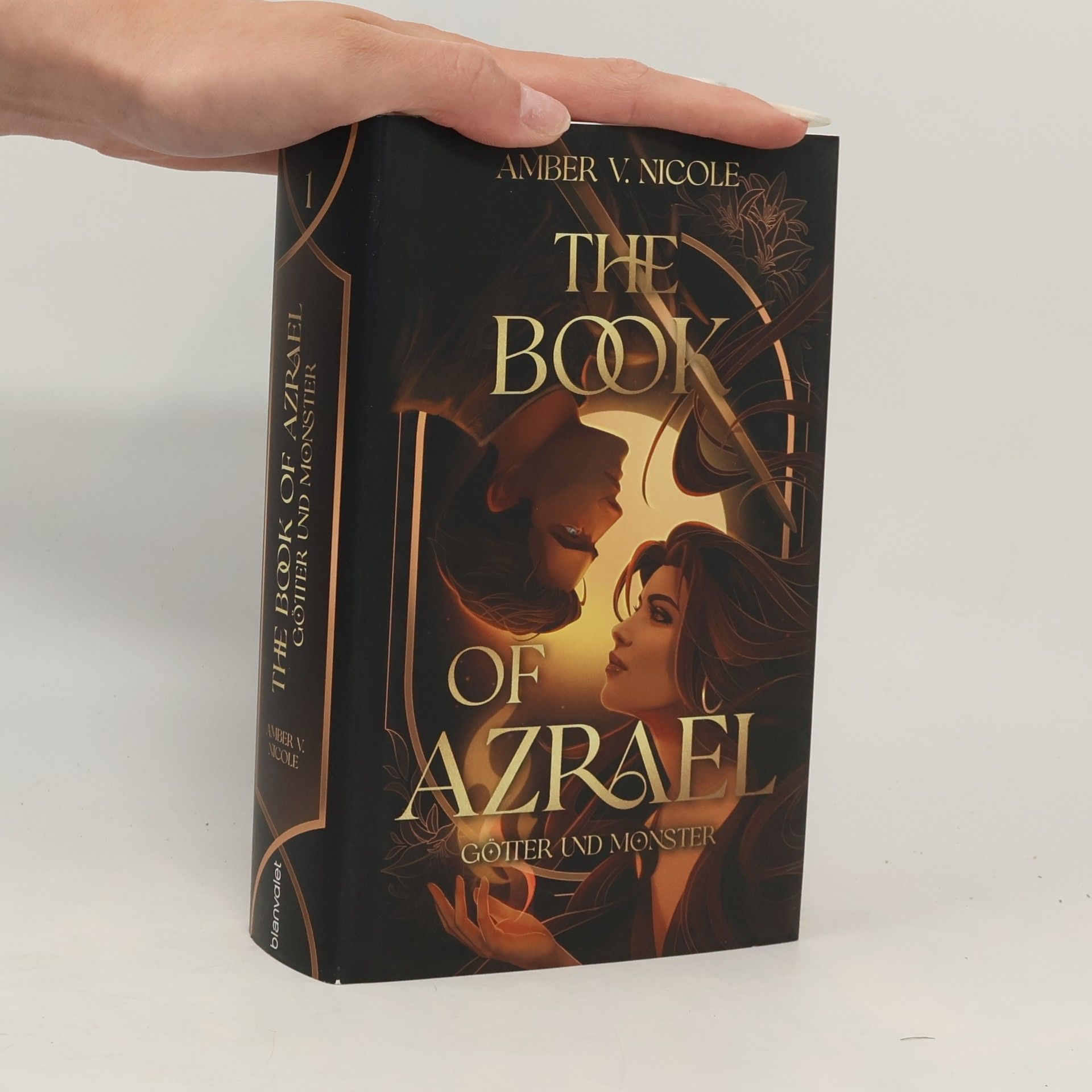 Amber V. Nicole The Book of Azrael