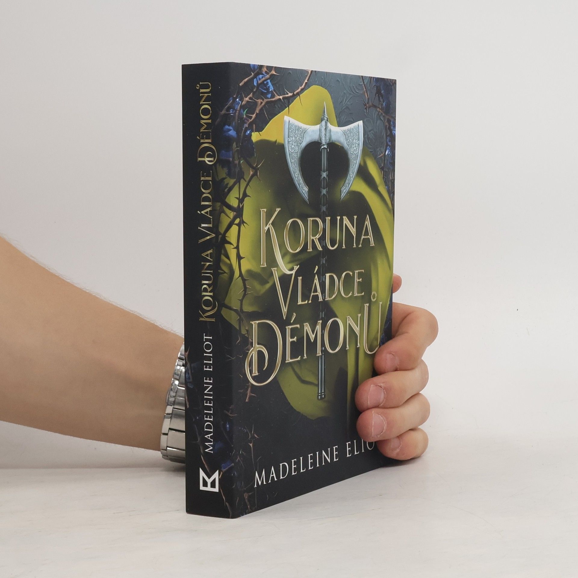 Madeleine Eliot Koruna vládce démonů