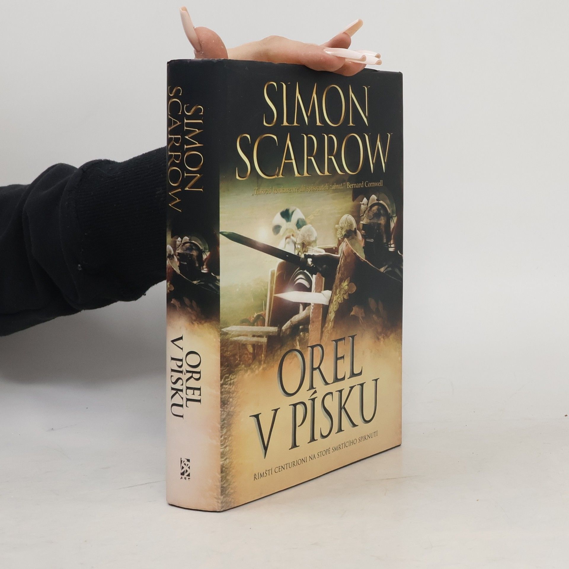 Simon Scarrow Orel v písku