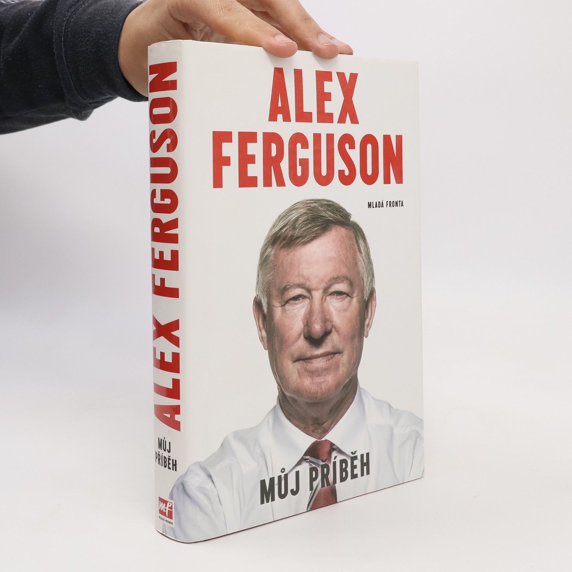 Alex Ferguson Můj příběh