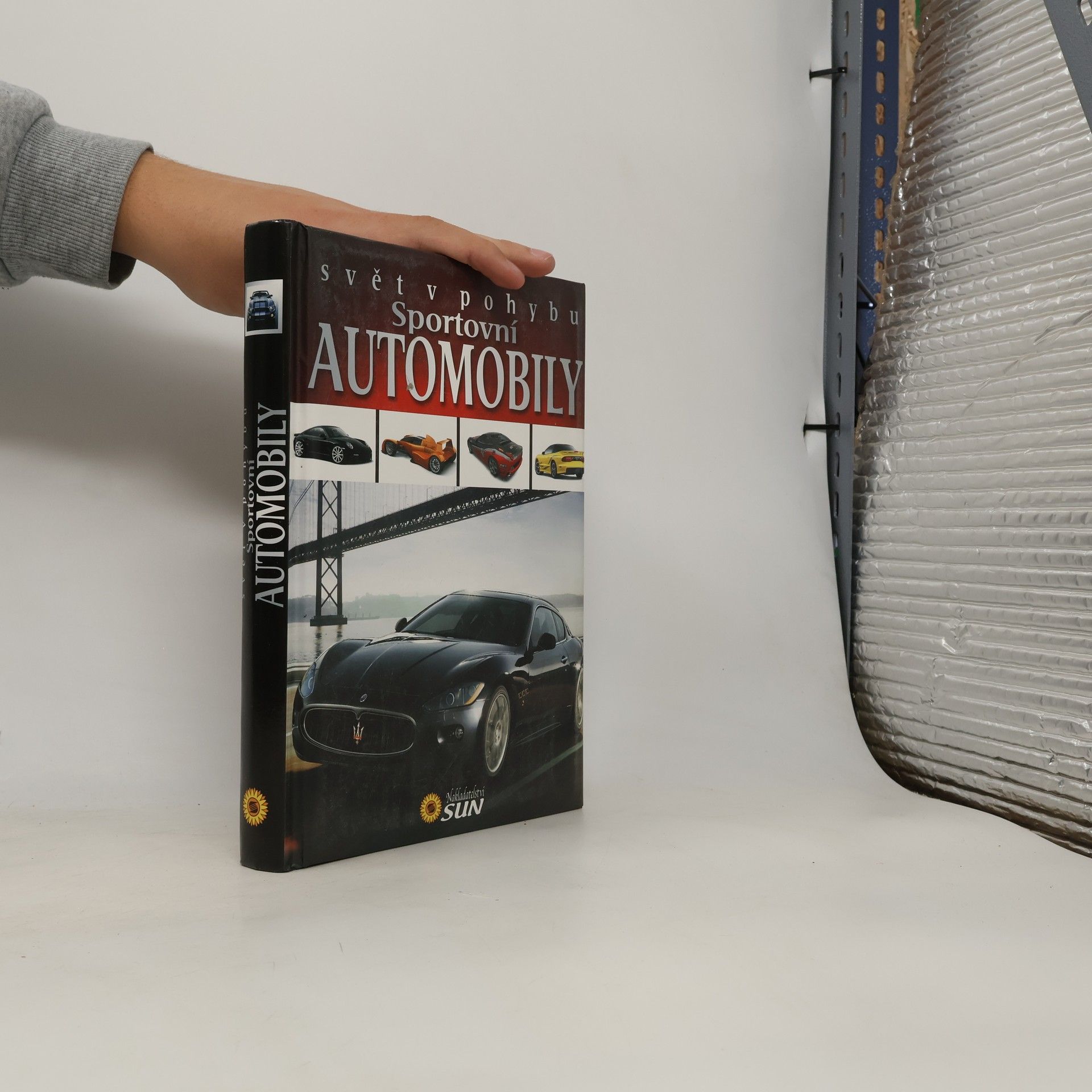 Jesus Alberto Huerta Romero Svět v pohybu - Sportovní automobily
