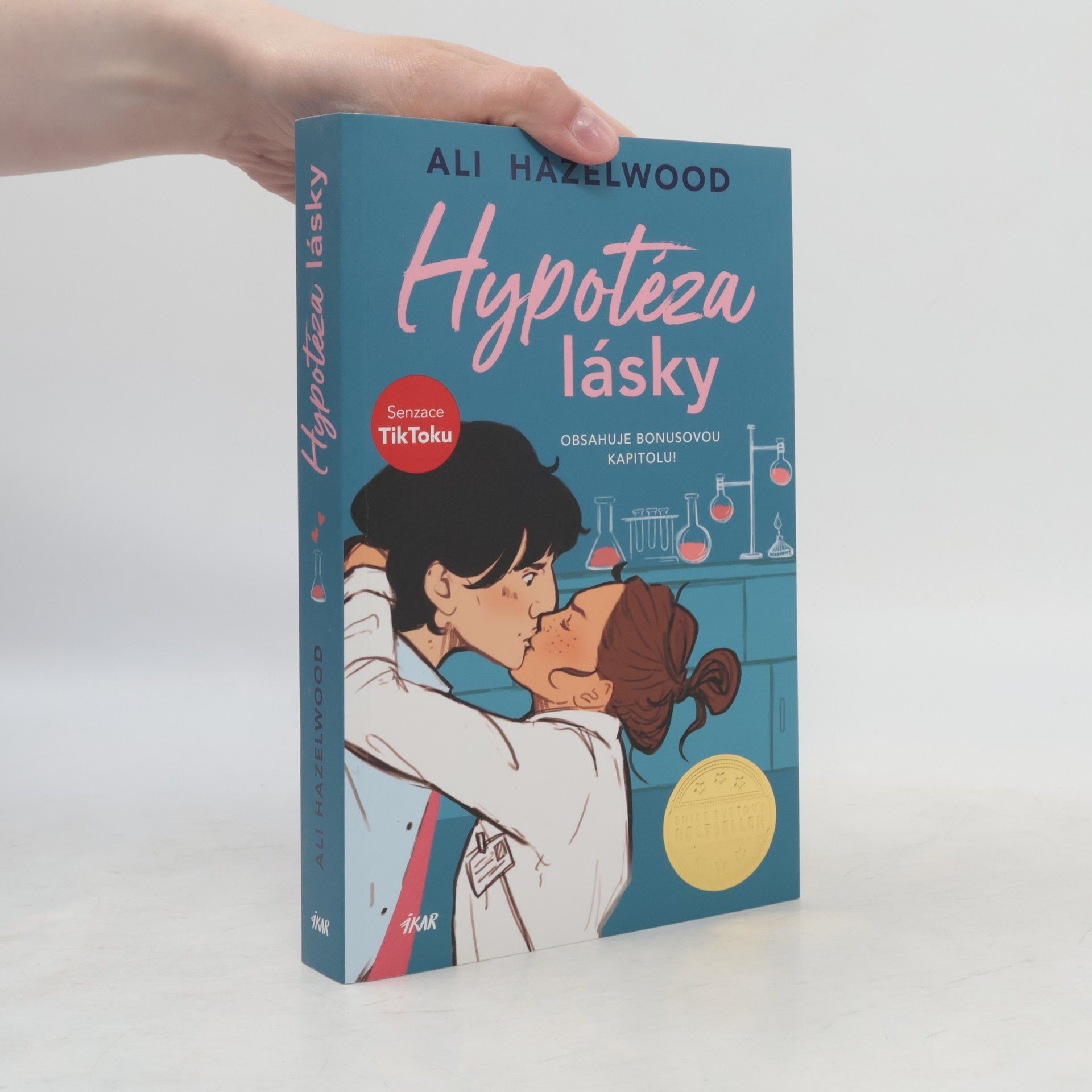 Ali Hazelwood Hypotéza lásky