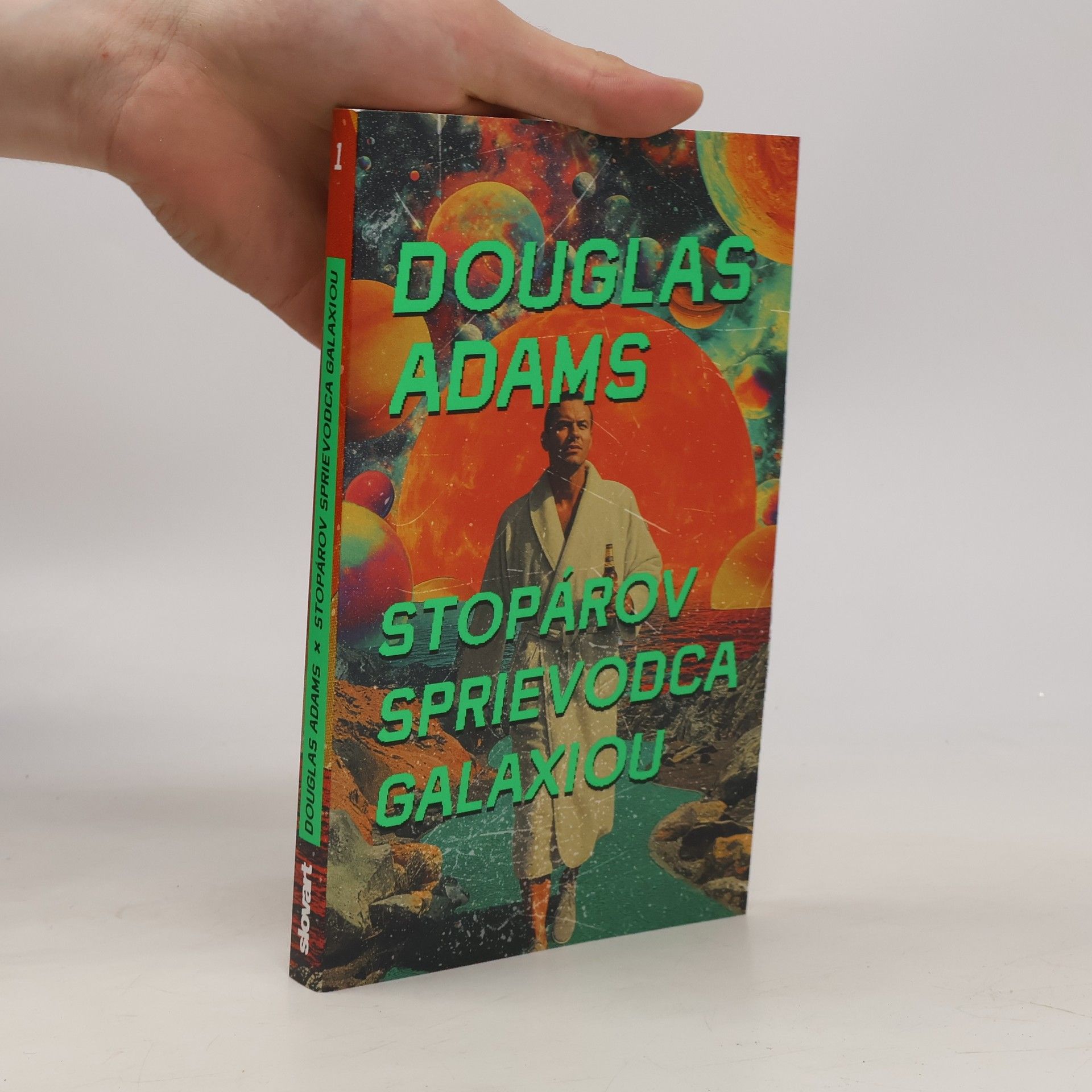 Douglas Adams Stopárov sprievodca galaxiou