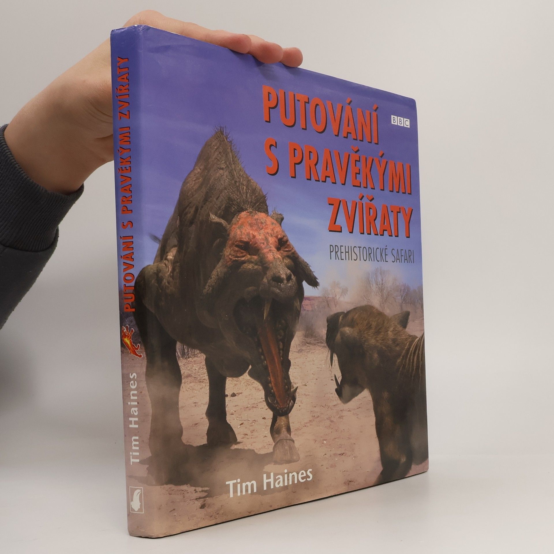 Putování s pravěkými zvířaty. Prehistorické safari