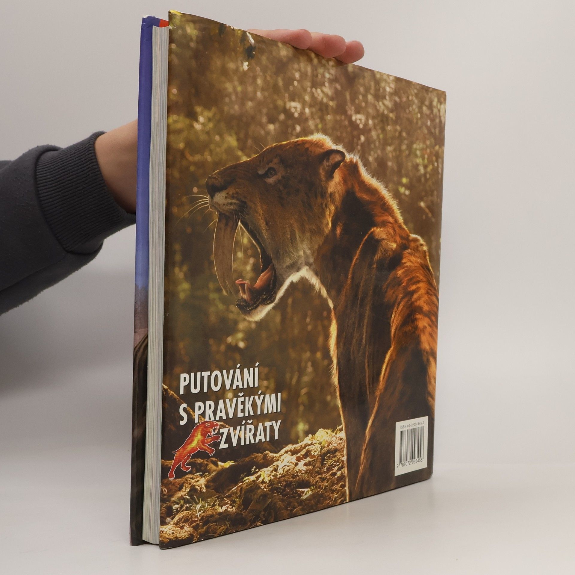 Tim Haines Putování s pravěkými zvířaty. Prehistorické safari