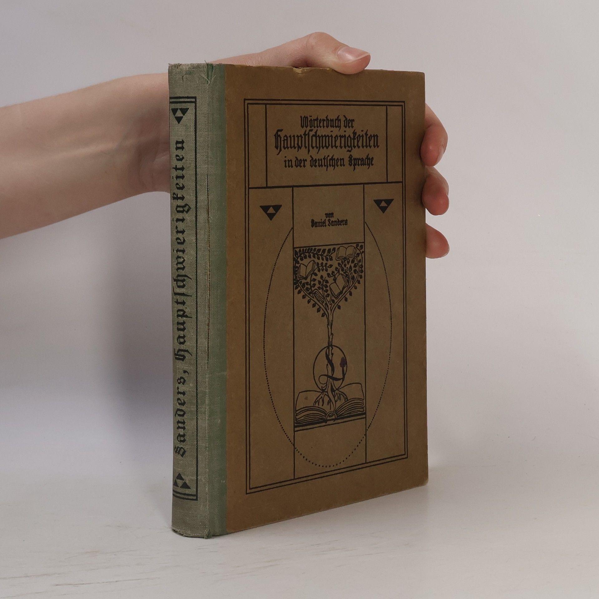 Daniel Sanders Wörterbuch der Hauptschwierigkeiten in der deutschen Sprache