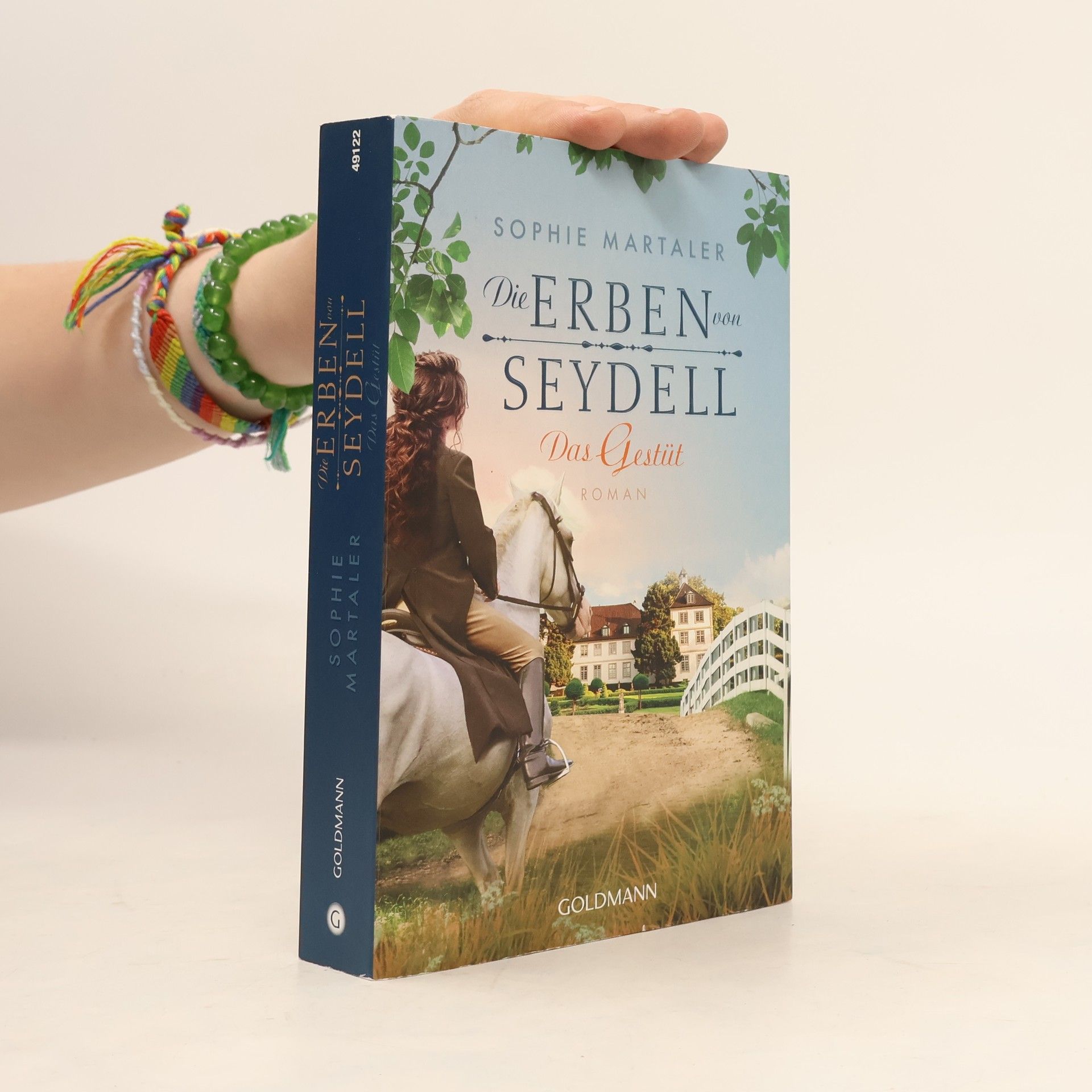 Sophie Martaler Die Erben von Seydell. Das Gestüt